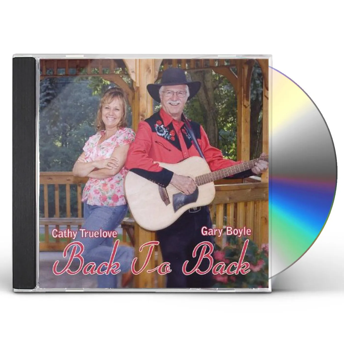 Gary Boyle BACK TO BACK CD