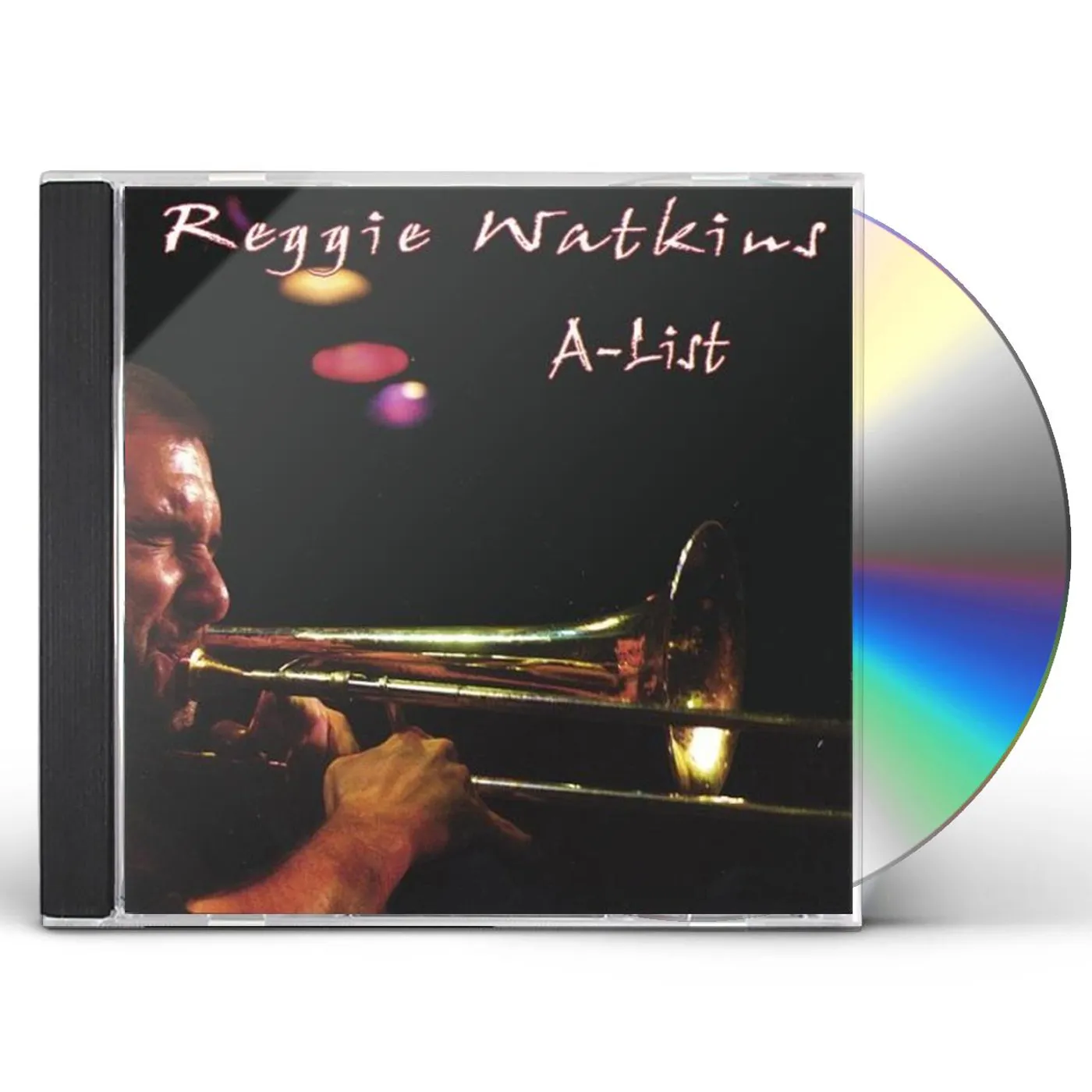 Reggie Watkins A-LIST CD
