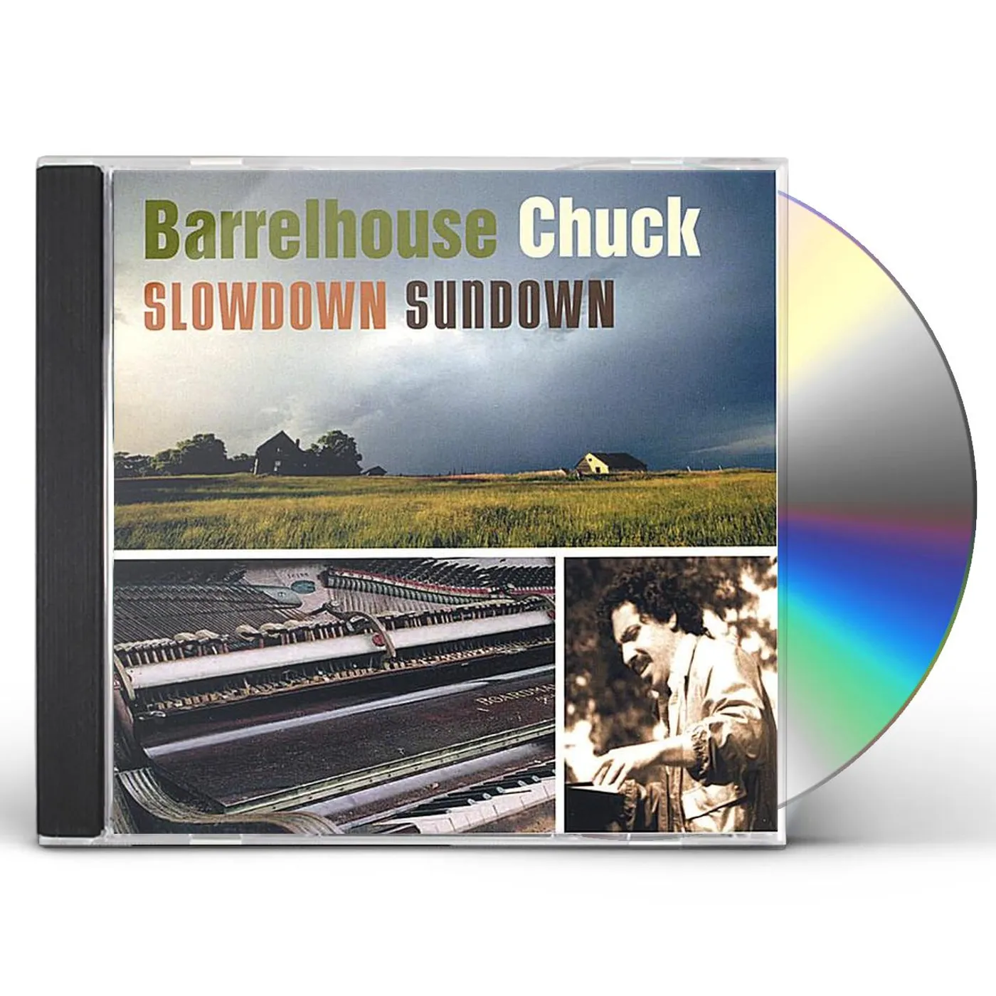Barrelhouse Chuck SLOWDOWN SUNDOWN CD