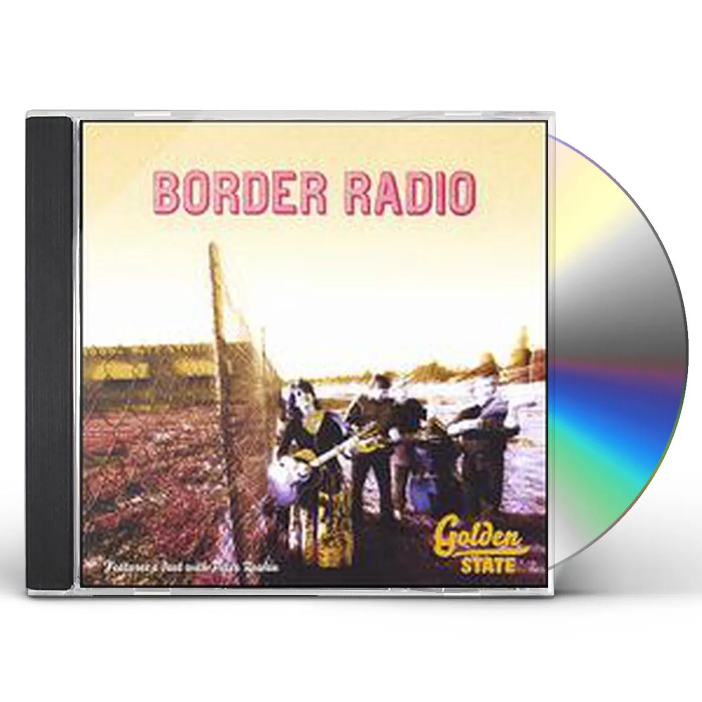 Border Radio GOLDEN STATE CD