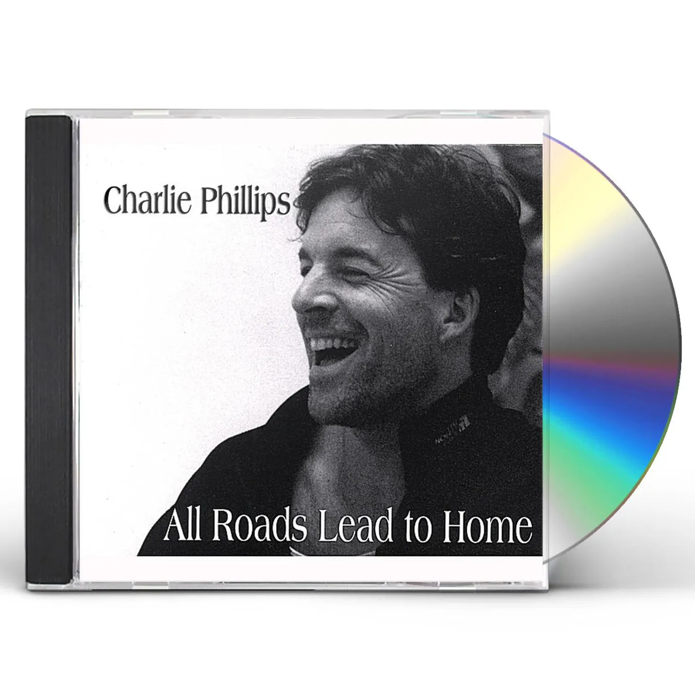 Charlie Phillips ALL ROADS LEAD TO HOME CD