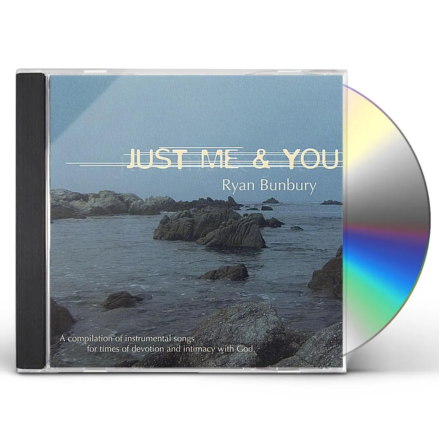Ryan Bunbury JUST ME & YOU CD