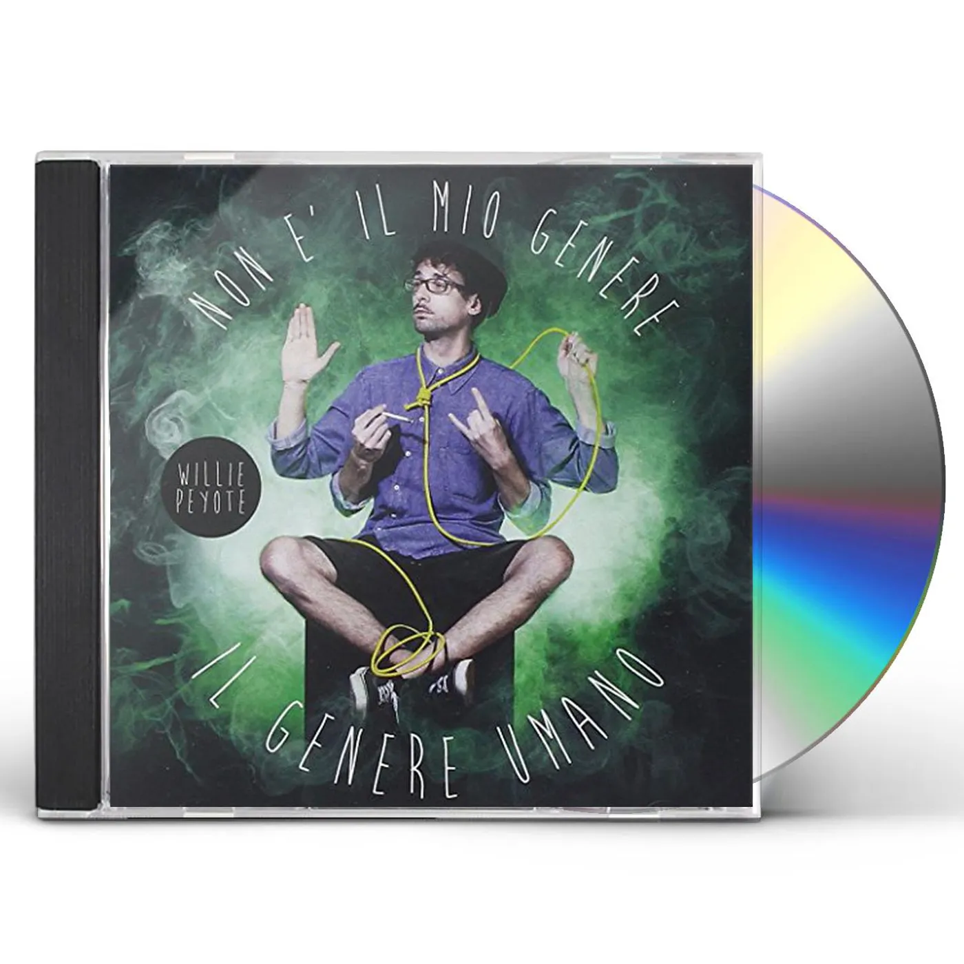 Willie Peyote NON E' IL MIO GENERE IL GENERE UMANO CD