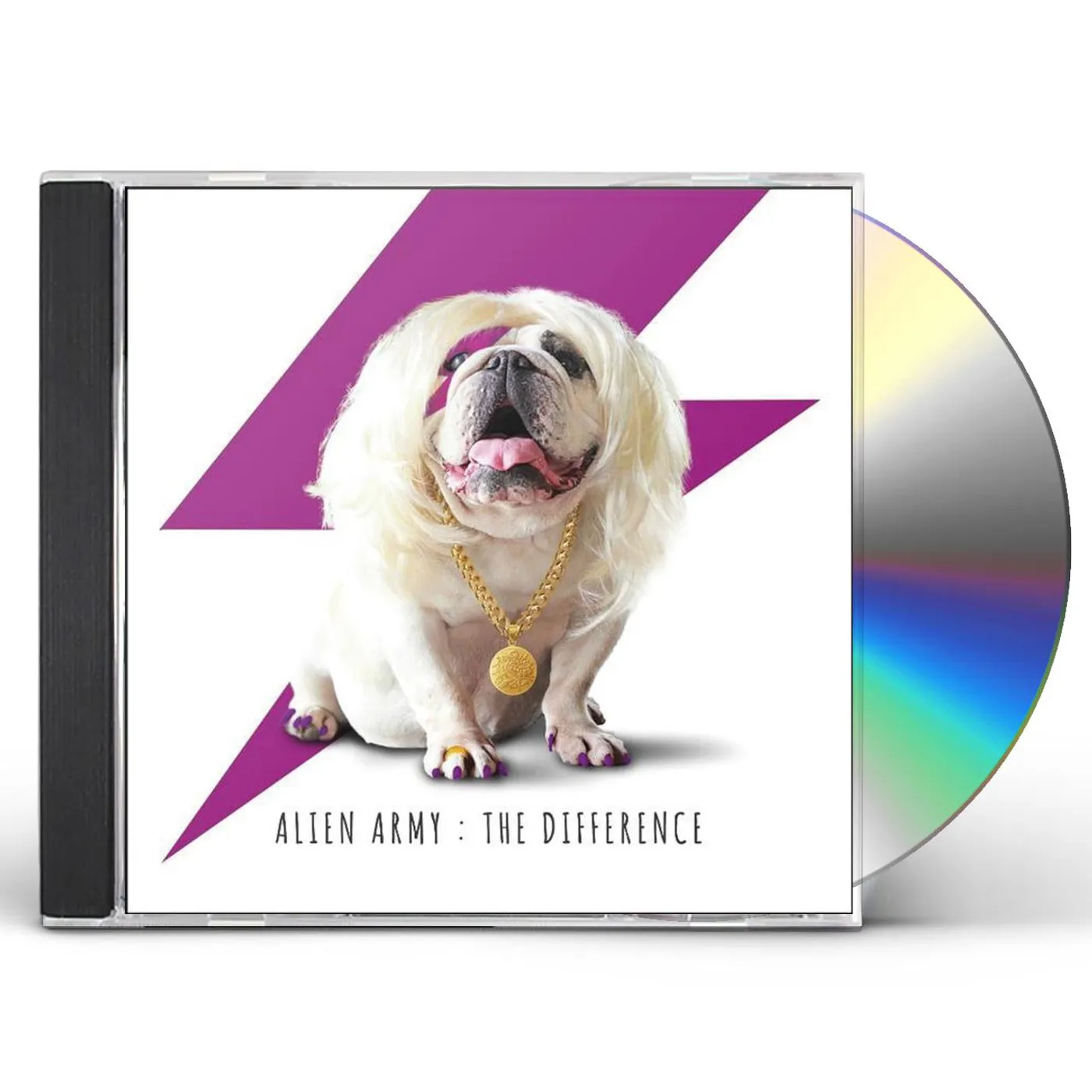 Alien Army DIFFERENCE CD