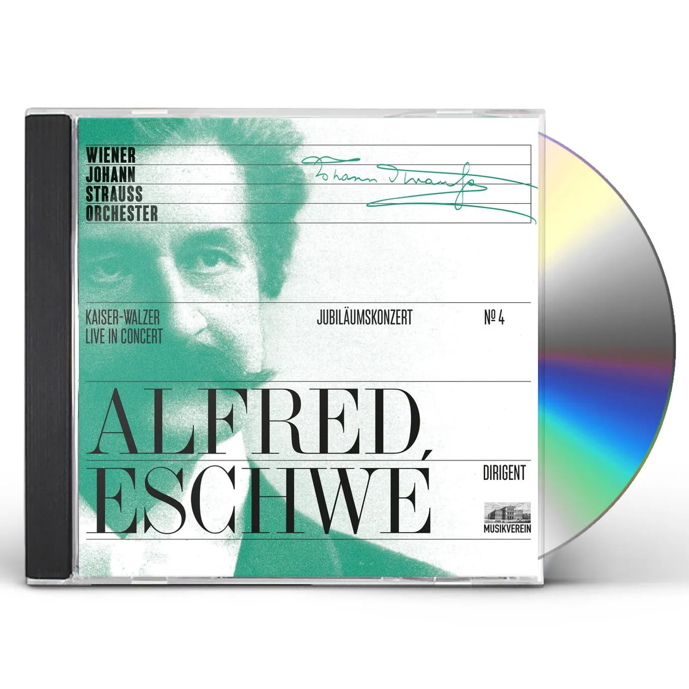 WIENER JOHANN STRAUSS ORCHESTER: KAISER-WALZER CD