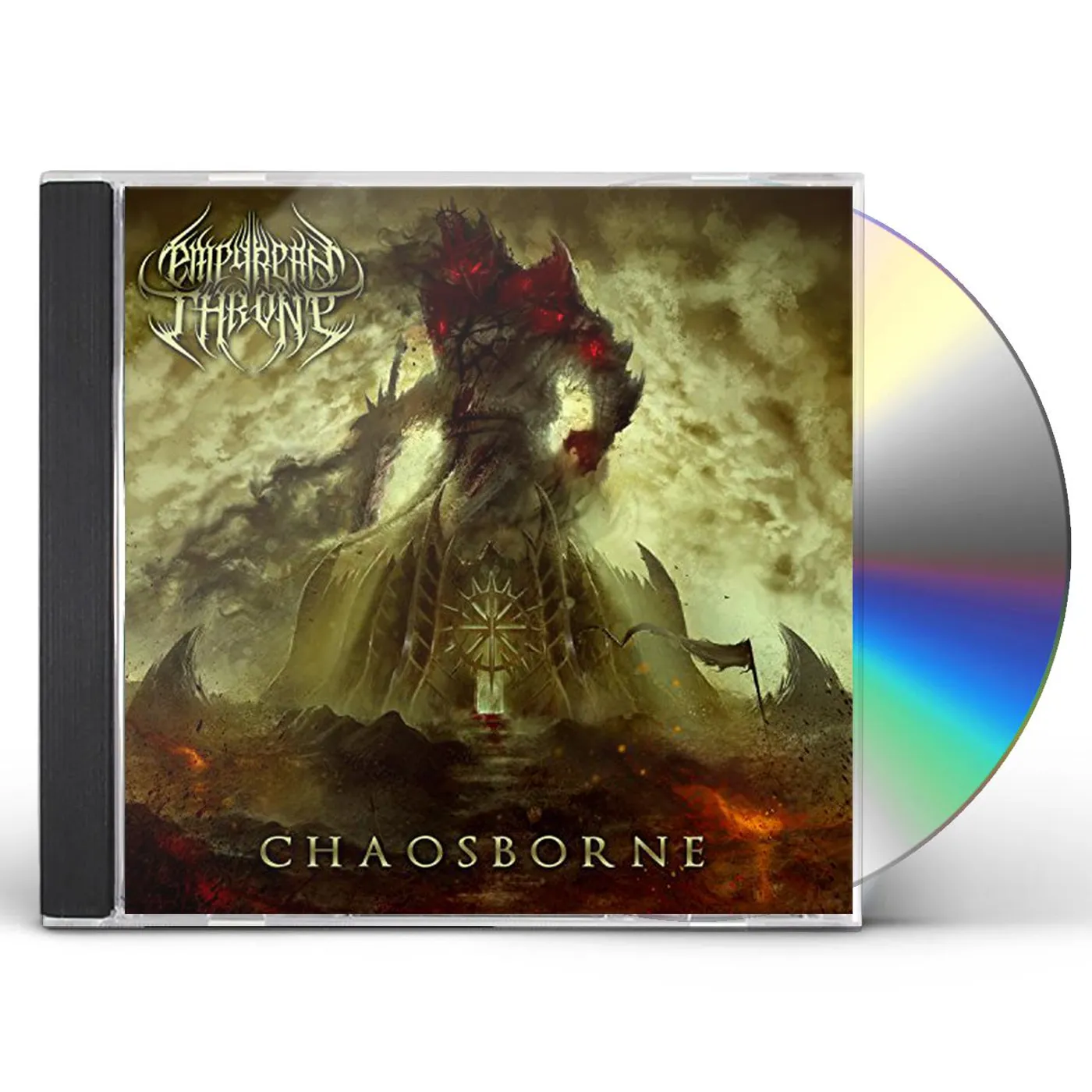 Empyrean Throne CHAOSBORNE CD