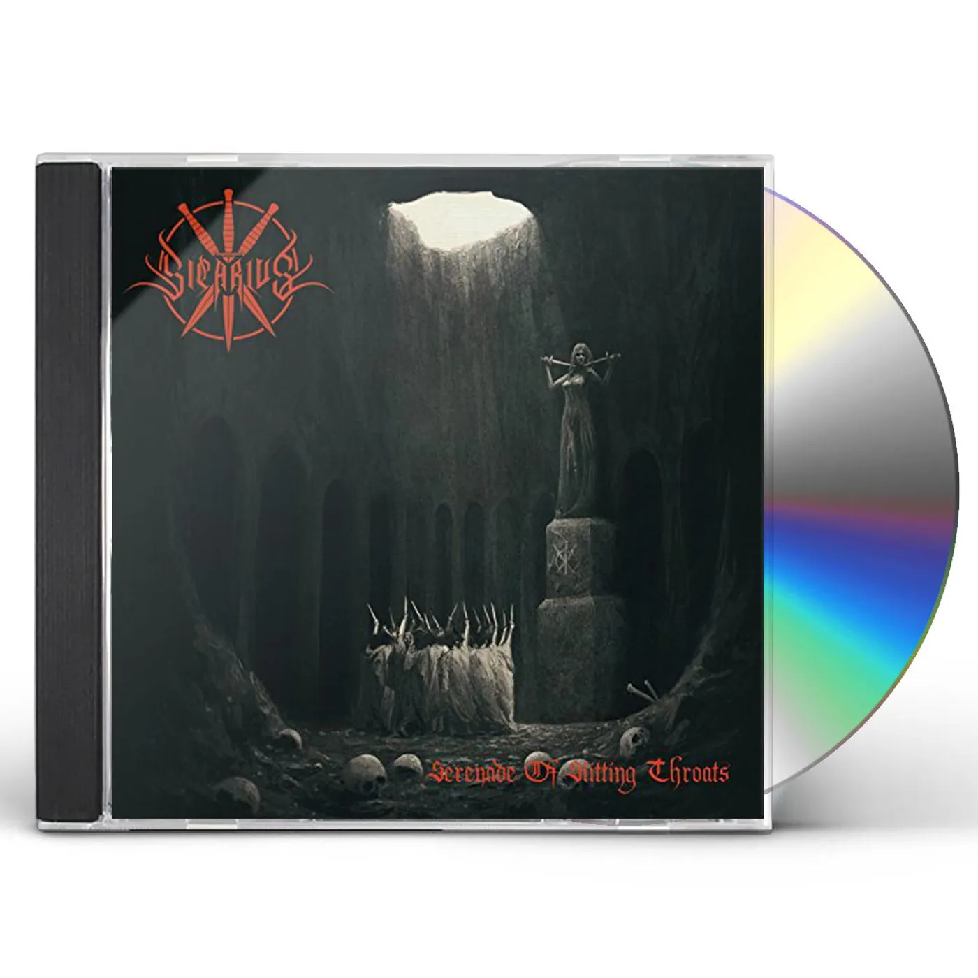 Sicarius SERENADE OF SLITTING THROATS CD