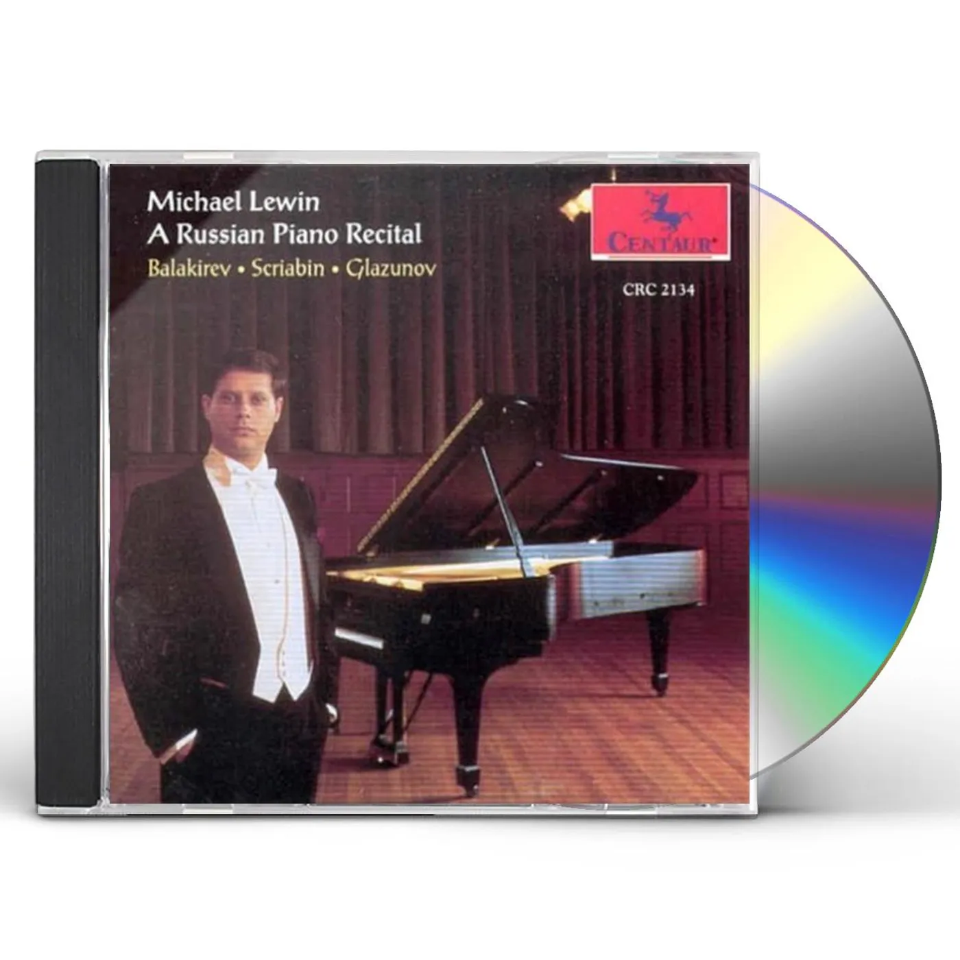 Michael Lewin RUSSIAN PIANO RECITAL CD
