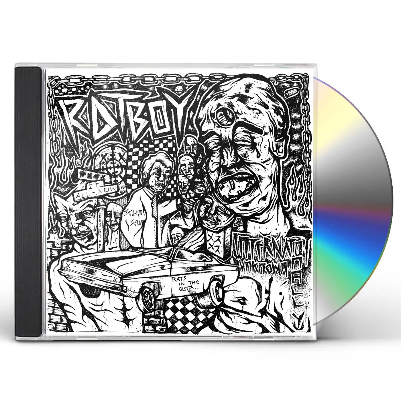 RAT BOY INTERNATIONALLY UNKNOWN CD