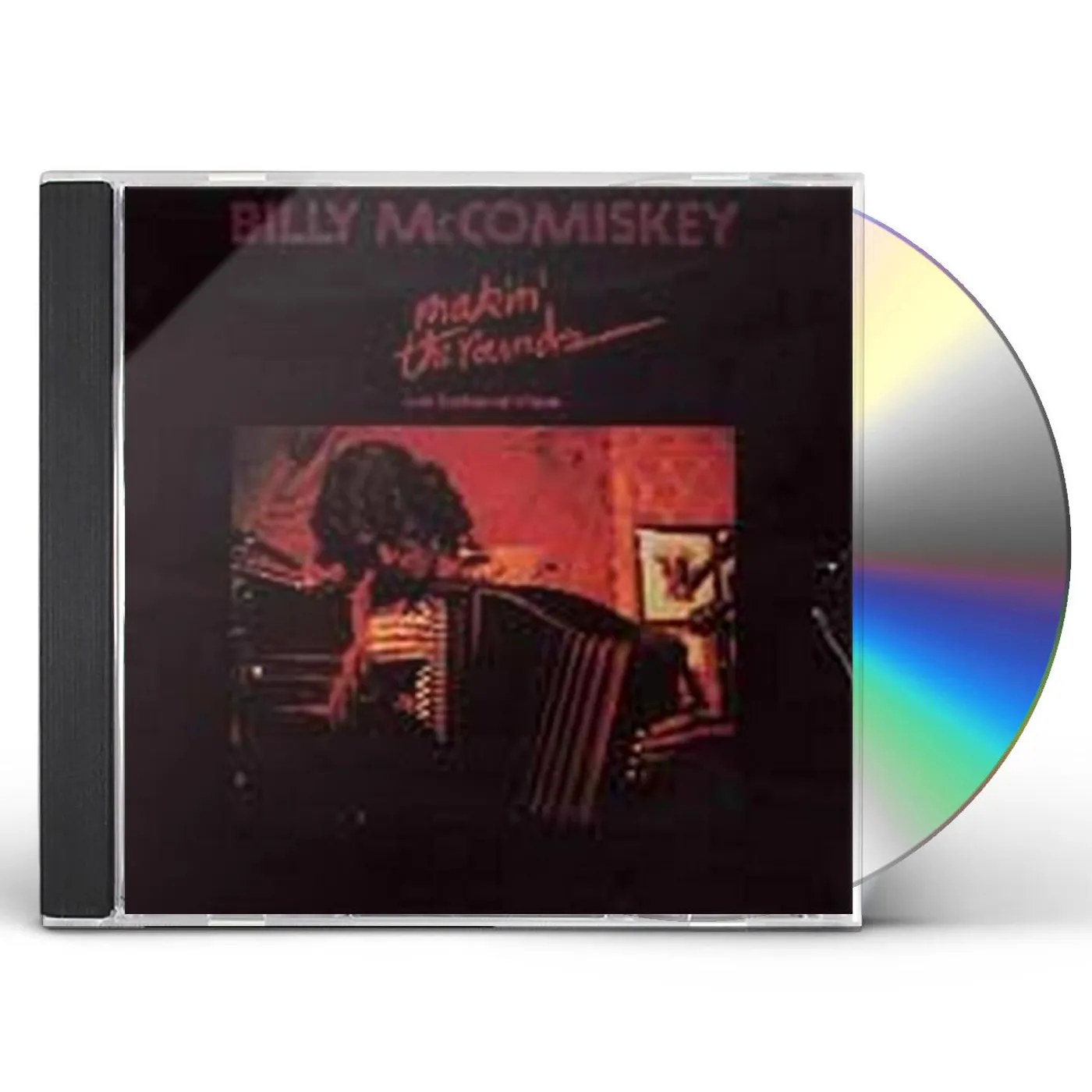 Billy McComiskey MAKIN THE ROUNDS CD