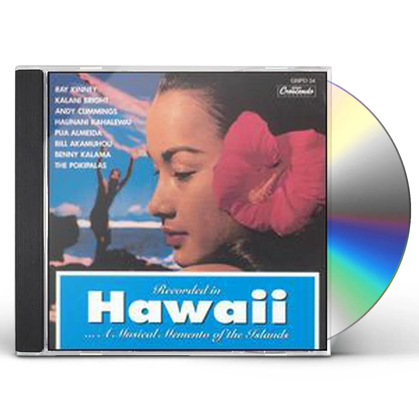 MUSIC FROM HAWAII / VARIOUS CD