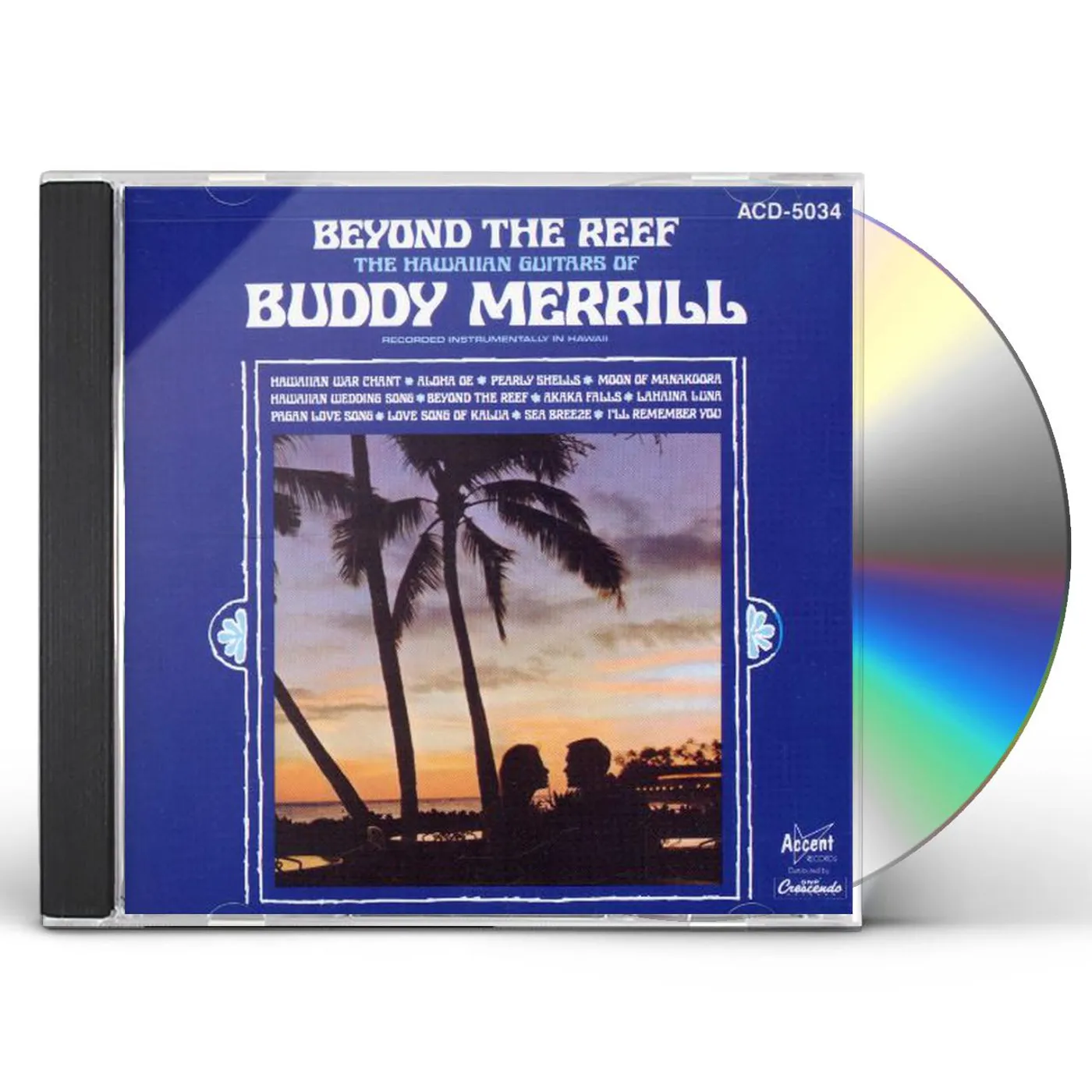 Buddy Merrill BEYOND THE REEF CD