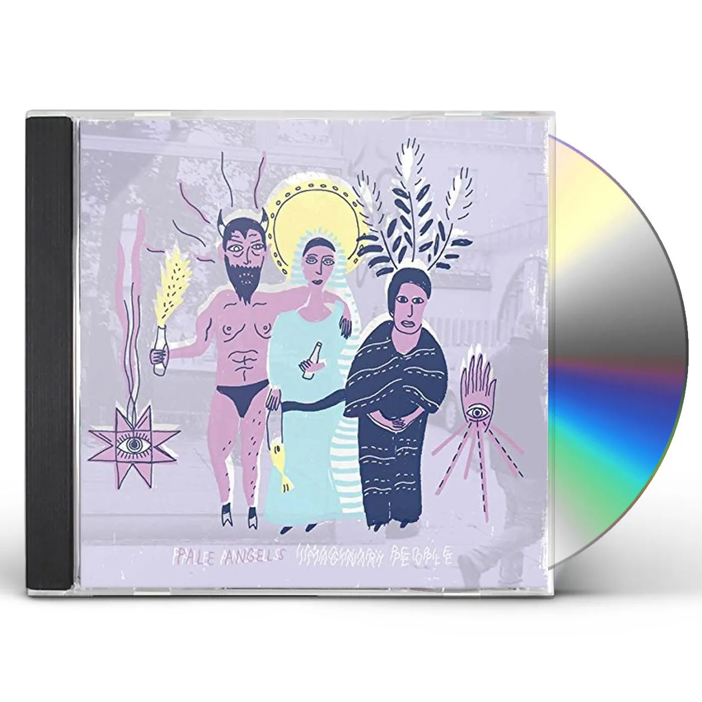 Pale Angels IMAGINARY PEOPLE CD