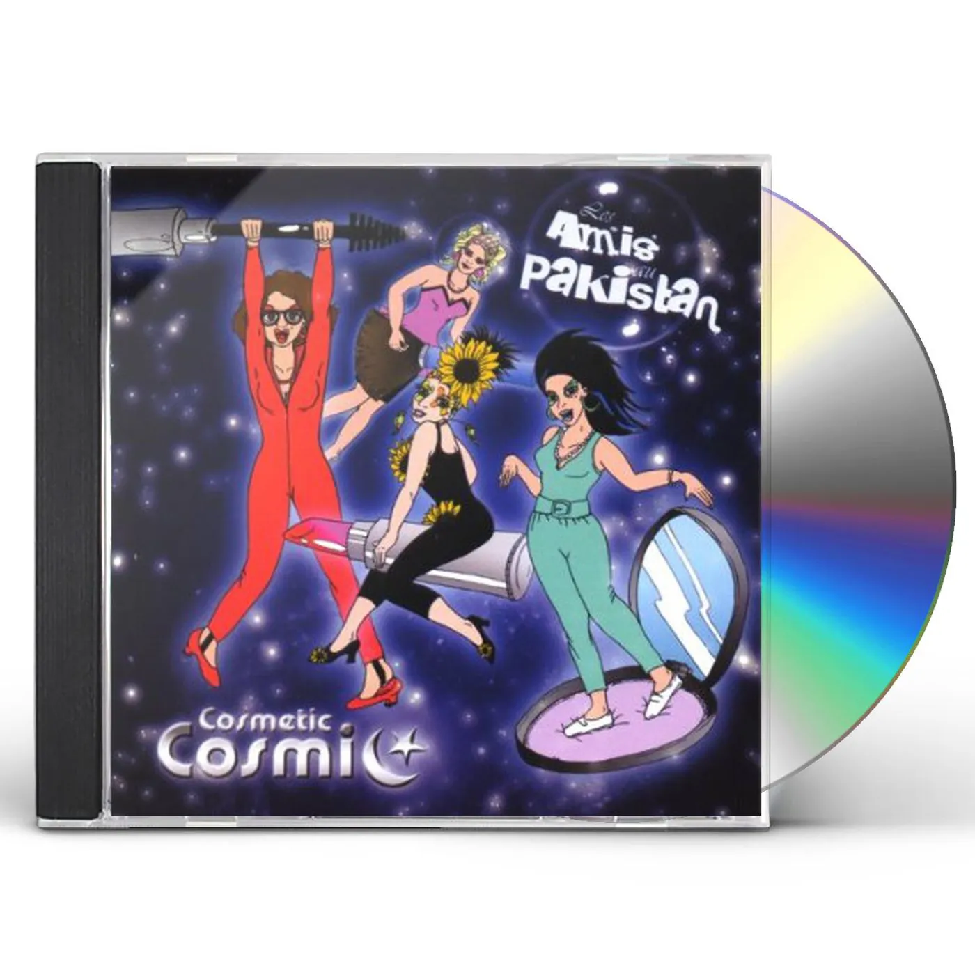 Les Amis Au Pakistan COSMETIC COSMIC CD