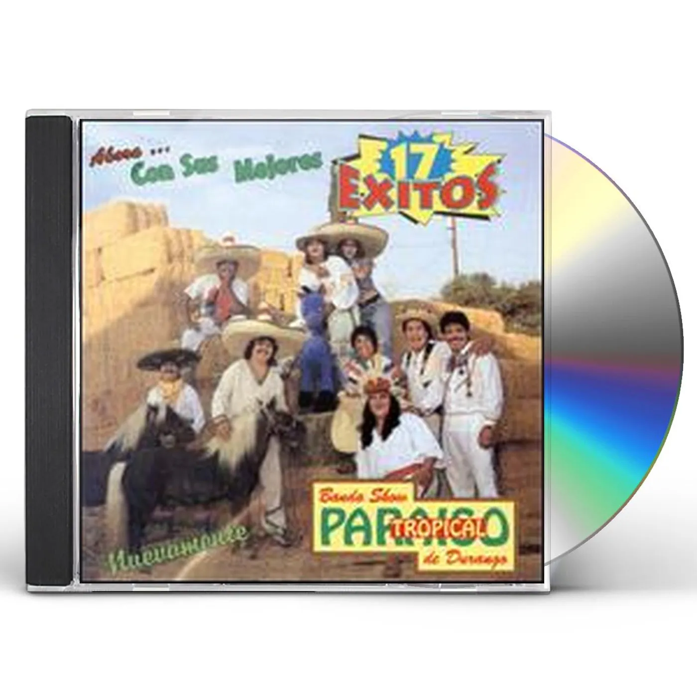 Paraiso Tropical De Durango 17 EXITOS CD