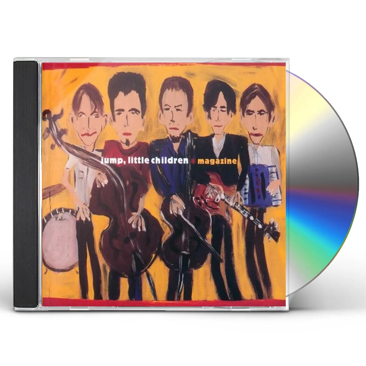 Jump, Little Children MAGAZINE CD