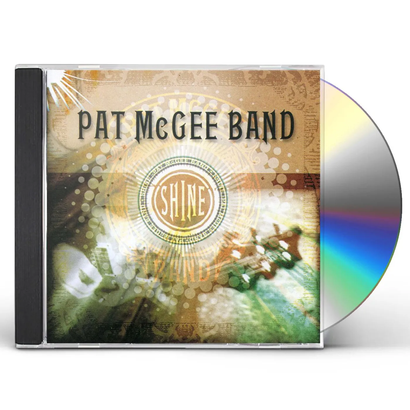 Pat McGee SHINE CD