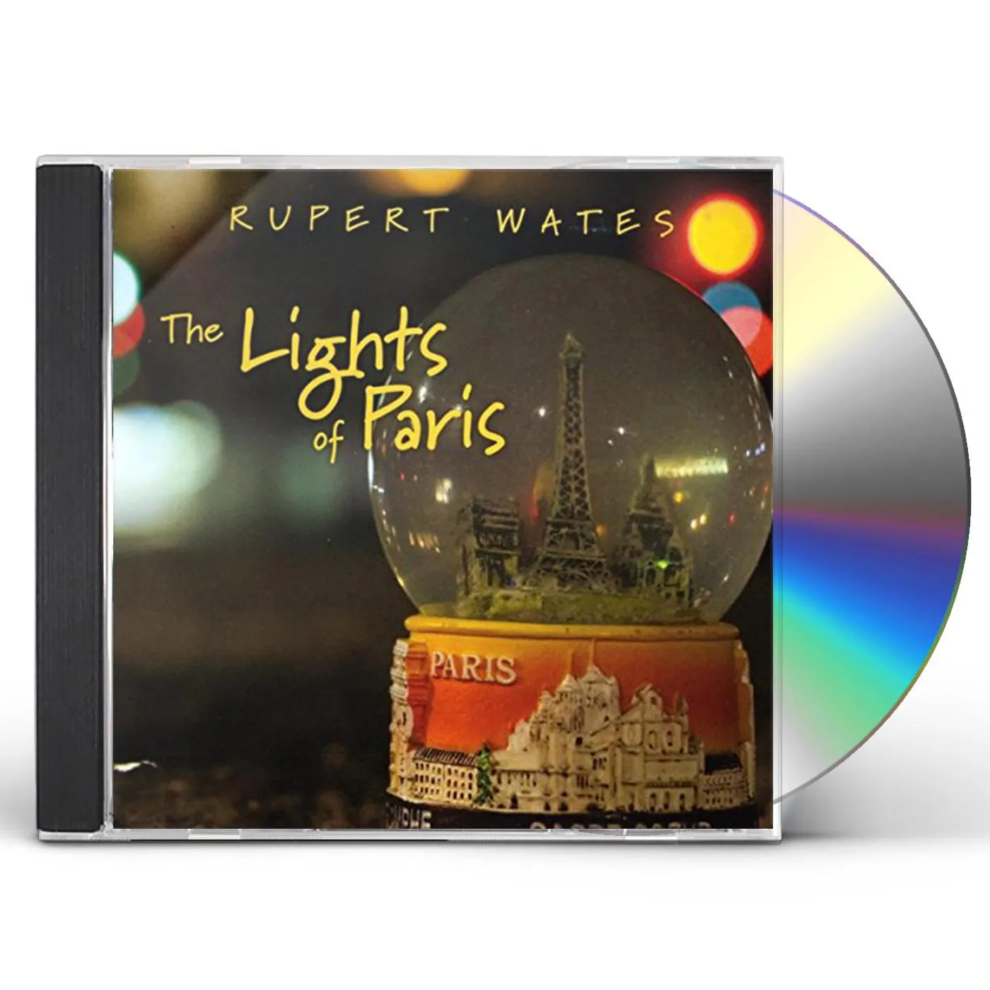 Rupert Wates LIGHTS OF PARIS CD