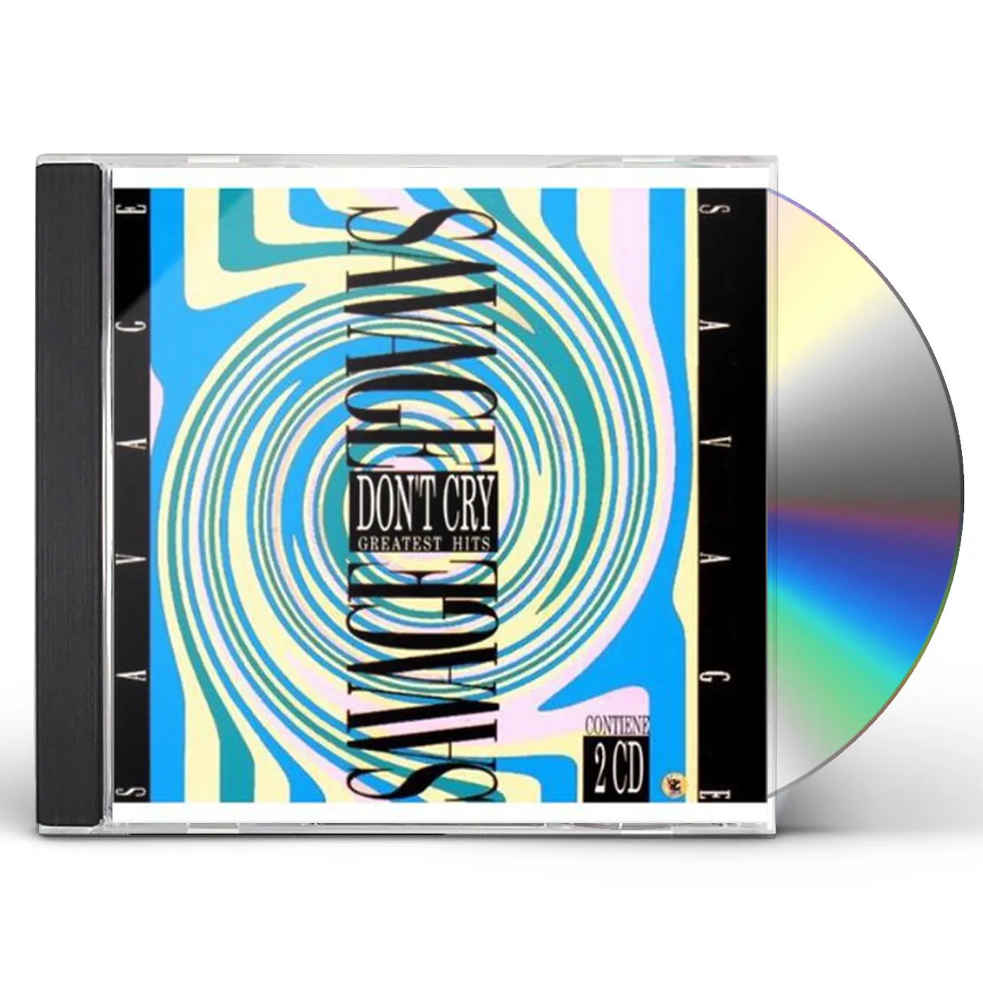 Savage GREATEST HITS CD