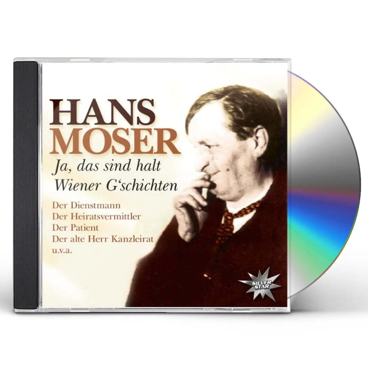Hans Moser JA DAS SIND HALT WIENER GSCH CD
