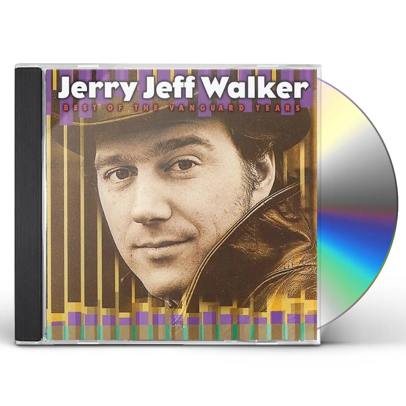 Jerry Jeff Walker BEST OF THE VANGUARD YEARS CD