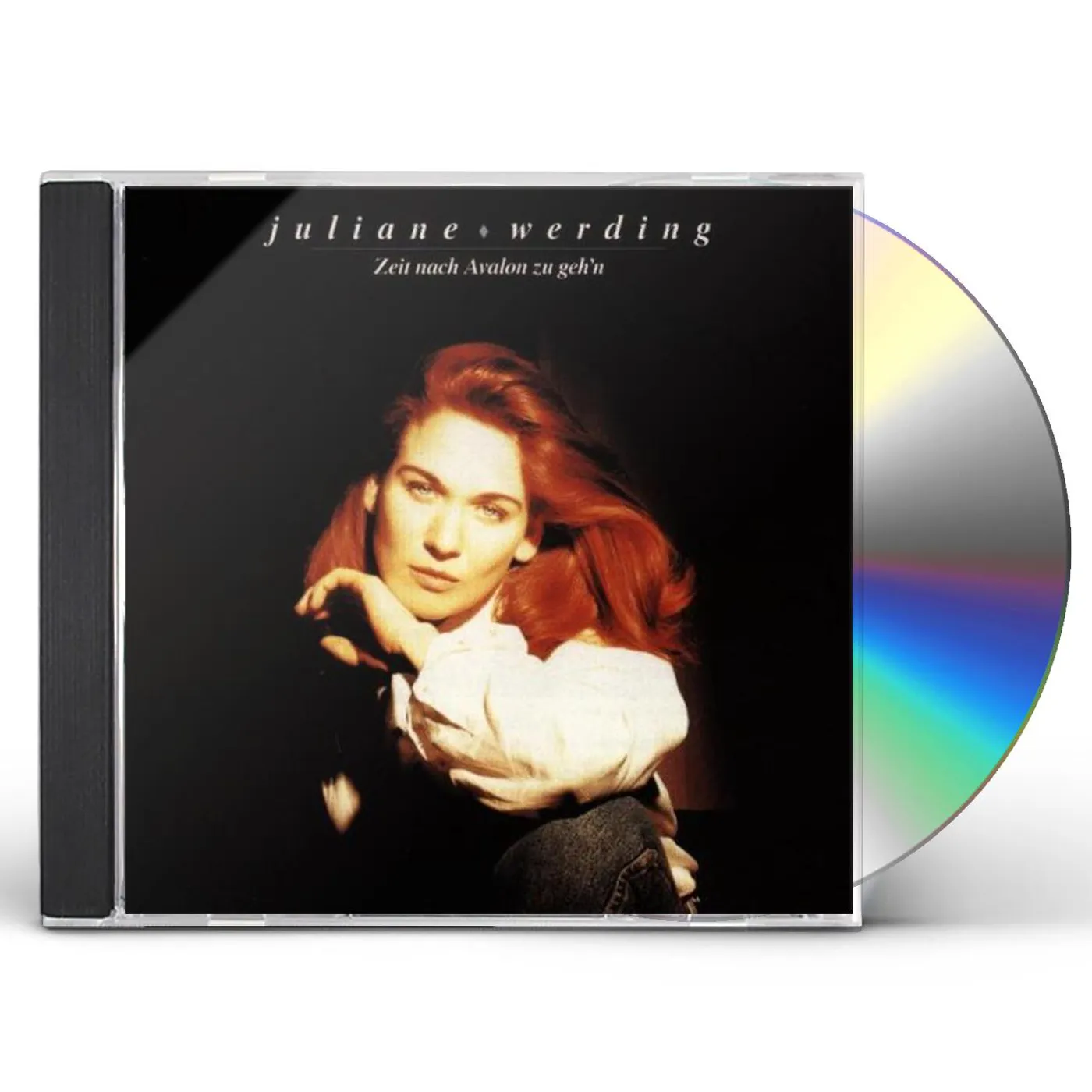 Juliane Werding ZEIT NACH AVALON ZU GEH'N CD