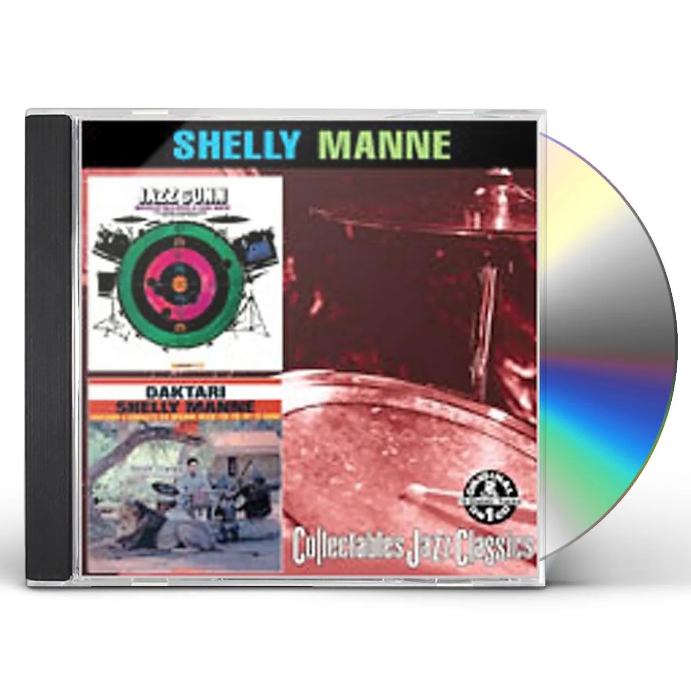 Shelly Manne JAZZ GUNN / DAKTARI CD
