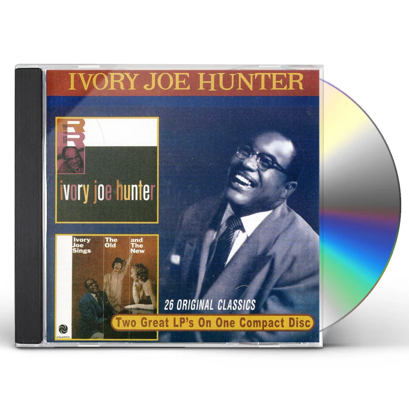 IVORY JOE HUNTER / OLD & THW NEW CD