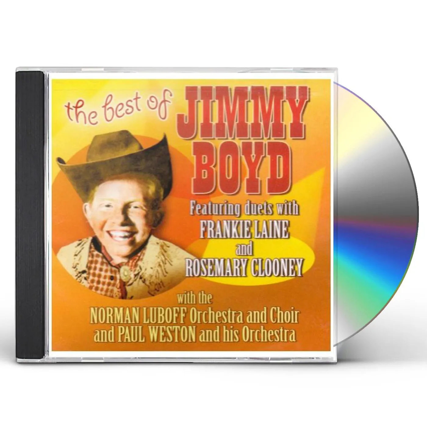BEST OF JIMMY BOYD CD