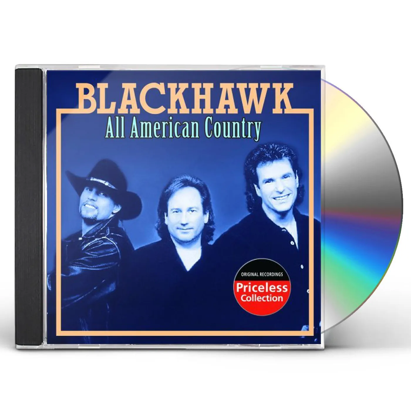 BlackHawk ALL AMERICAN COUNTRY CD