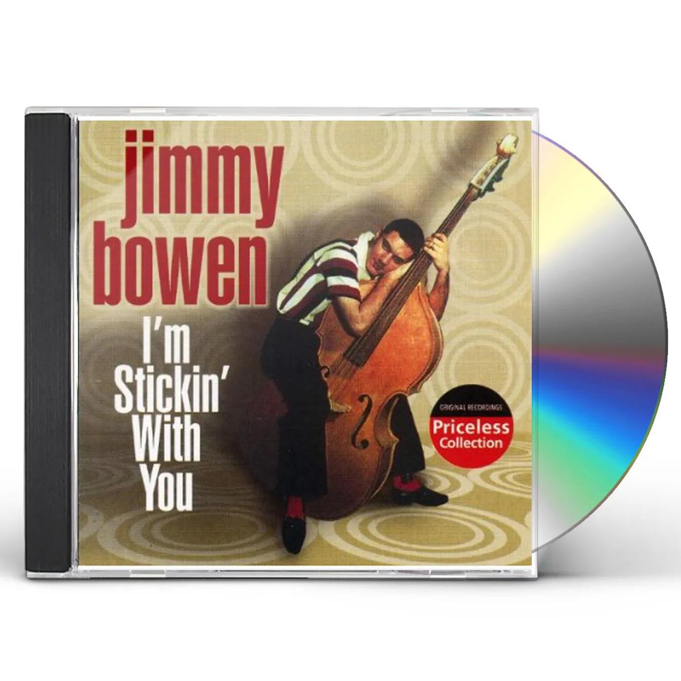 Jimmy Bowen I'M STICKIN WITH YOU CD