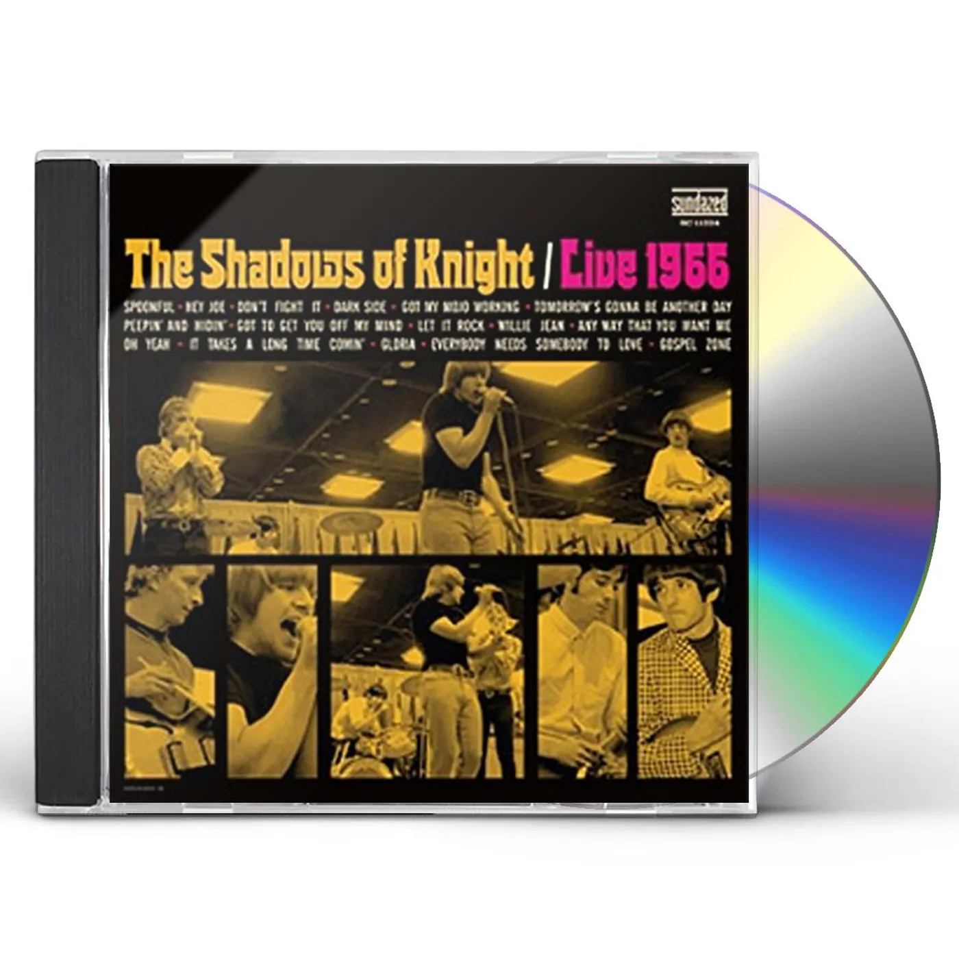 The Shadows Of Knight LIVE 1966 CD