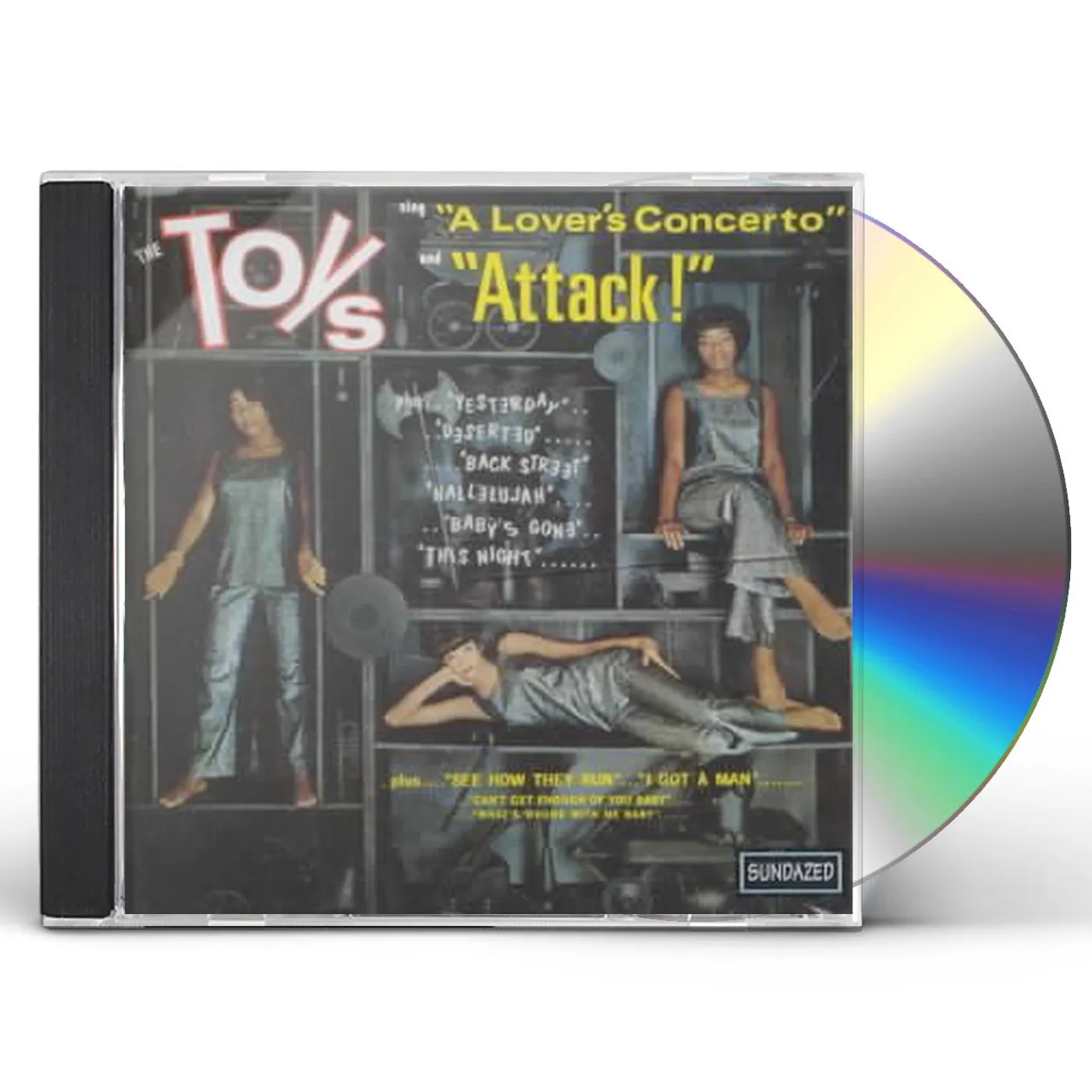 THE TOYS LOVERS CONCERTO CD