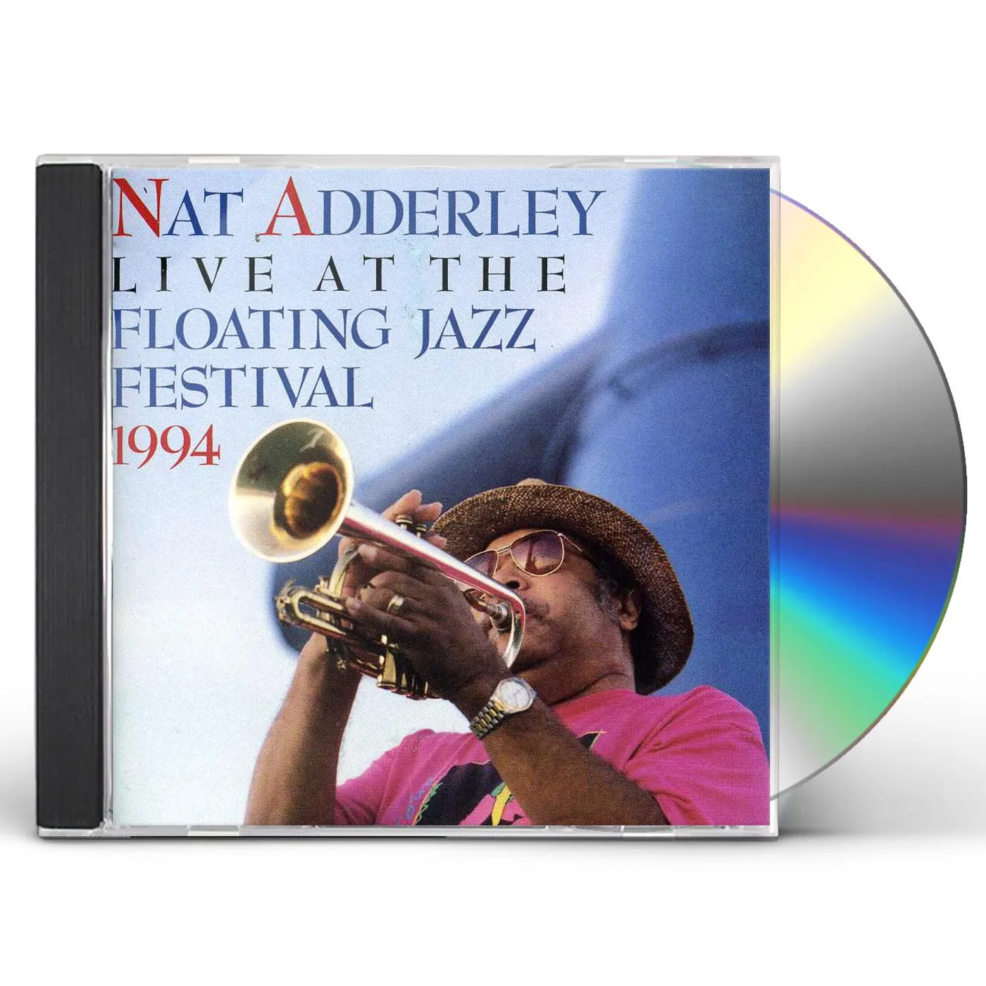 Nat Adderley LIVE AT FLOATING JAZZ CD