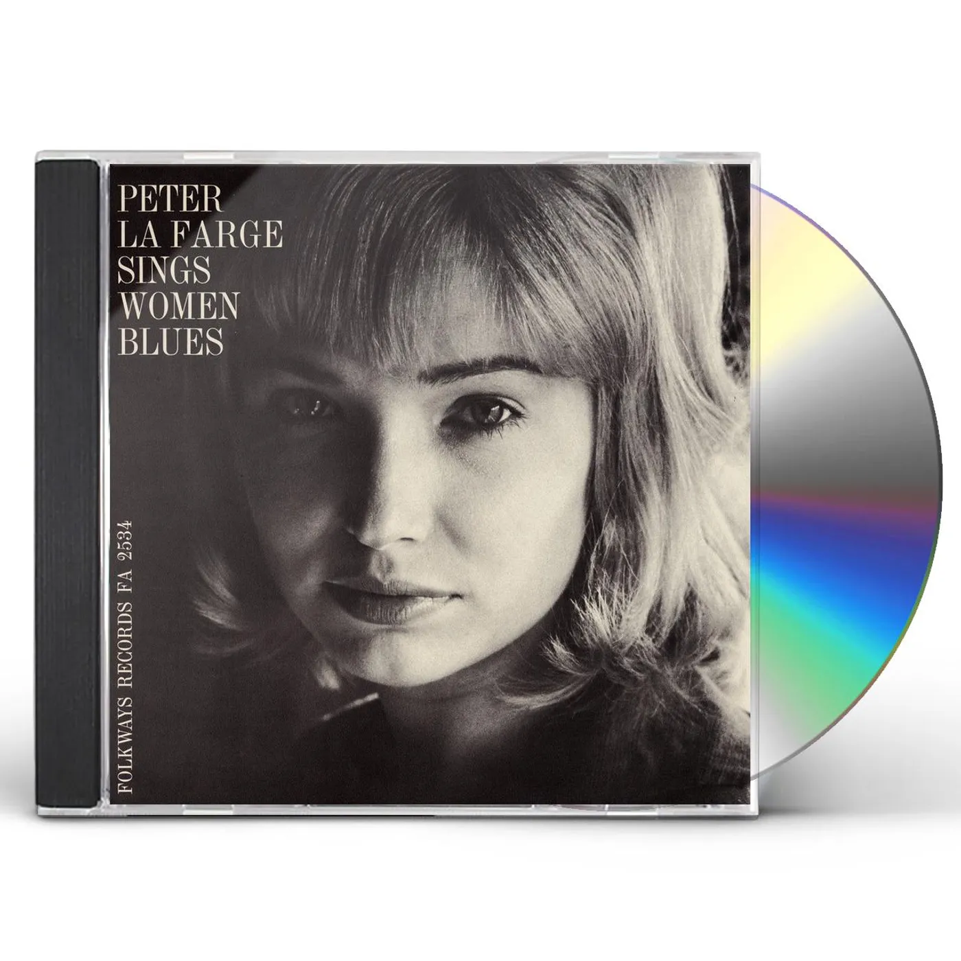 PETER LA FARGE SINGS WOMEN BLUES CD