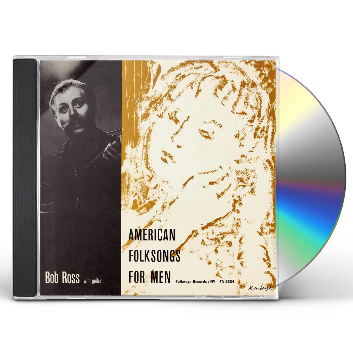 Bob Ross AMERICAN FOLKSONGS FOR MEN - TO YOU WITH LOVE CD