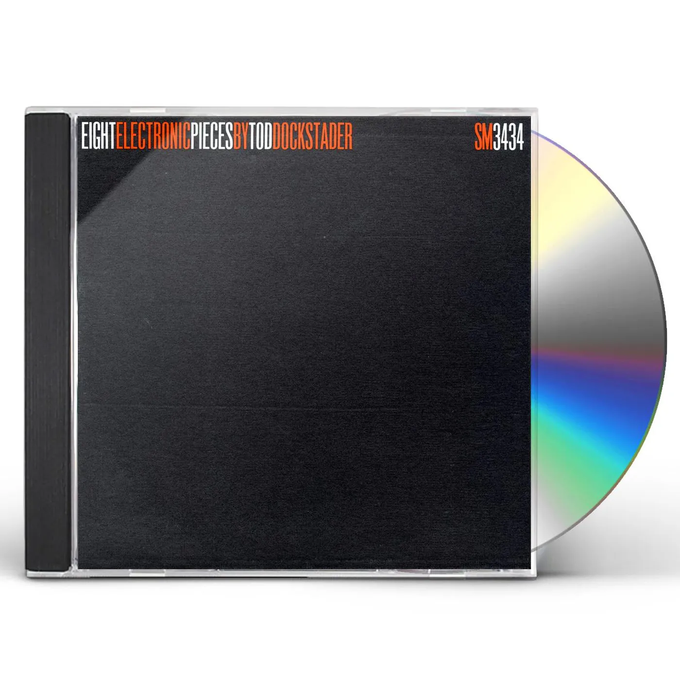 Tod Dockstader EIGHT ELECTRONIC PIECES CD