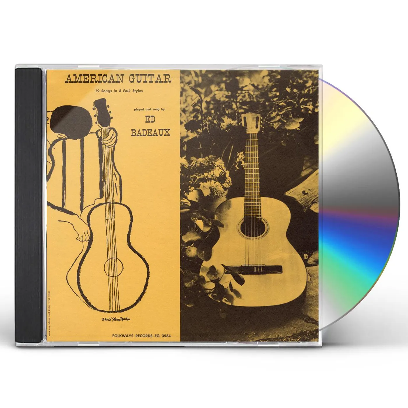 Ed Badeaux AMERICAN GUITAR CD