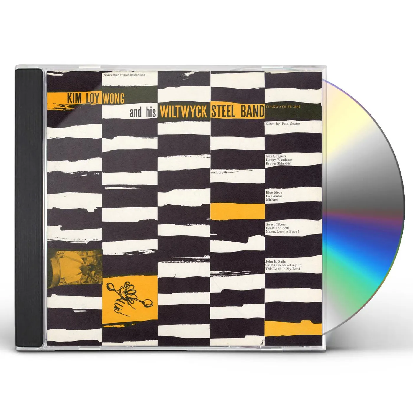 KIM LOY WONG AND HIS WILTWYCK STEEL BAND CD