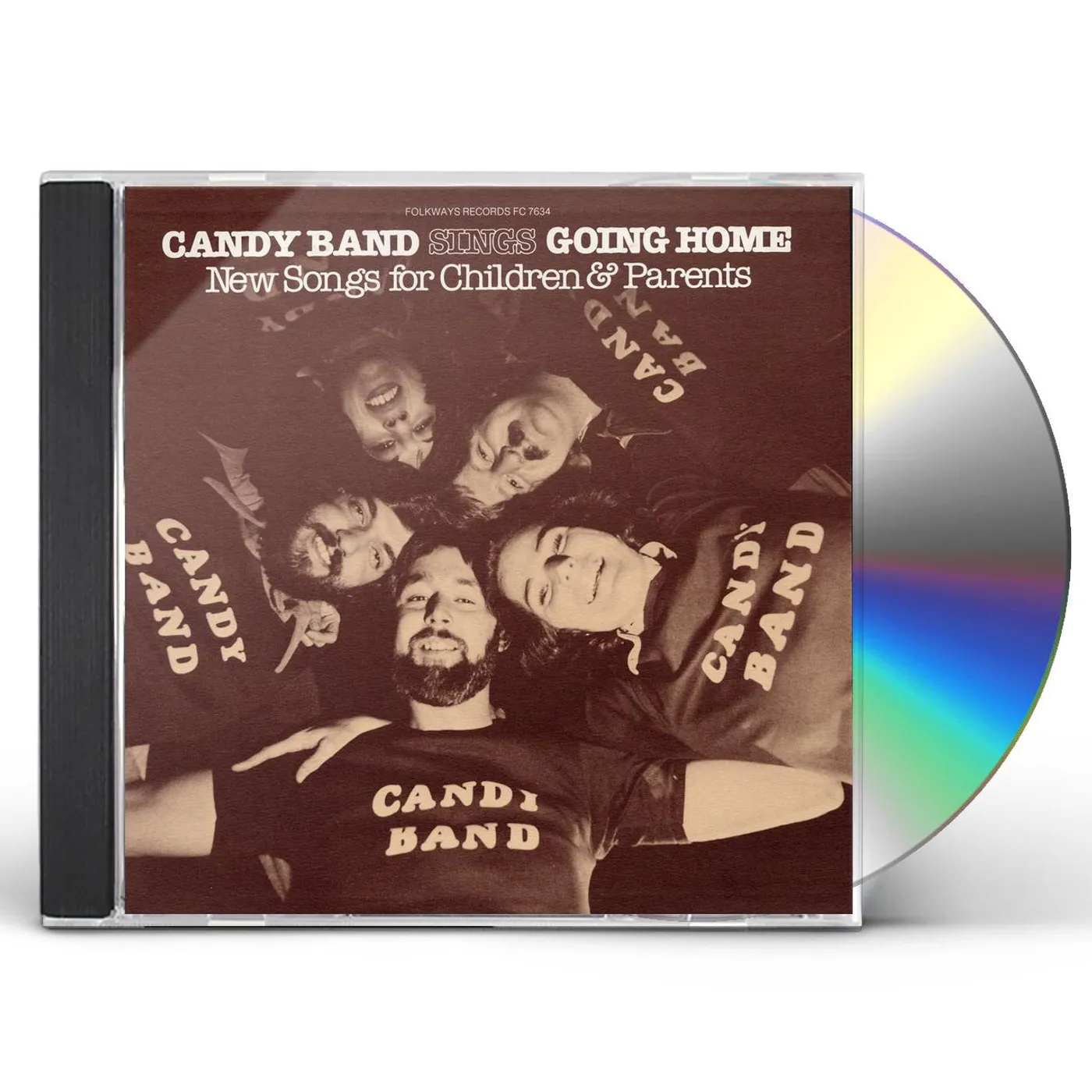 The Candy Band GOING HOME: NEW SONGS FOR CHILDREN AND PARENTS CD