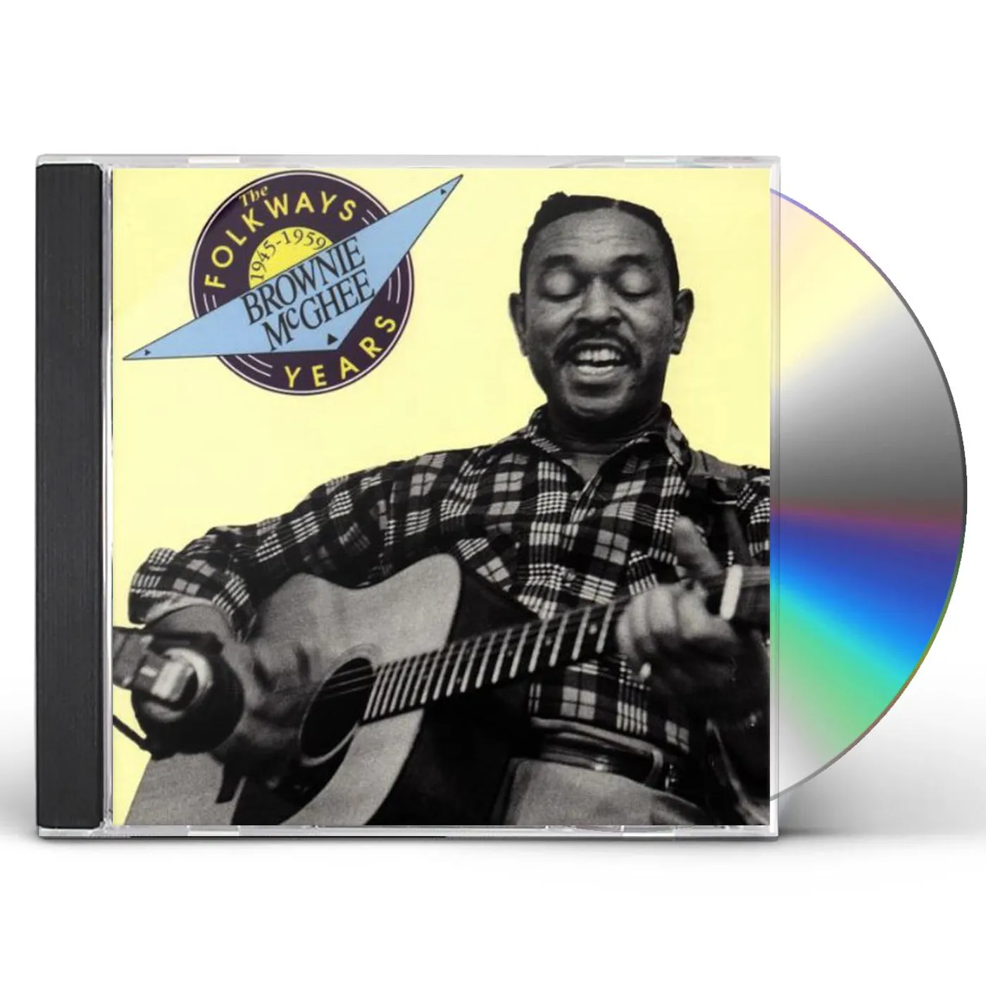 Brownie McGhee FOLKWAYS YEARS 1945-59 CD