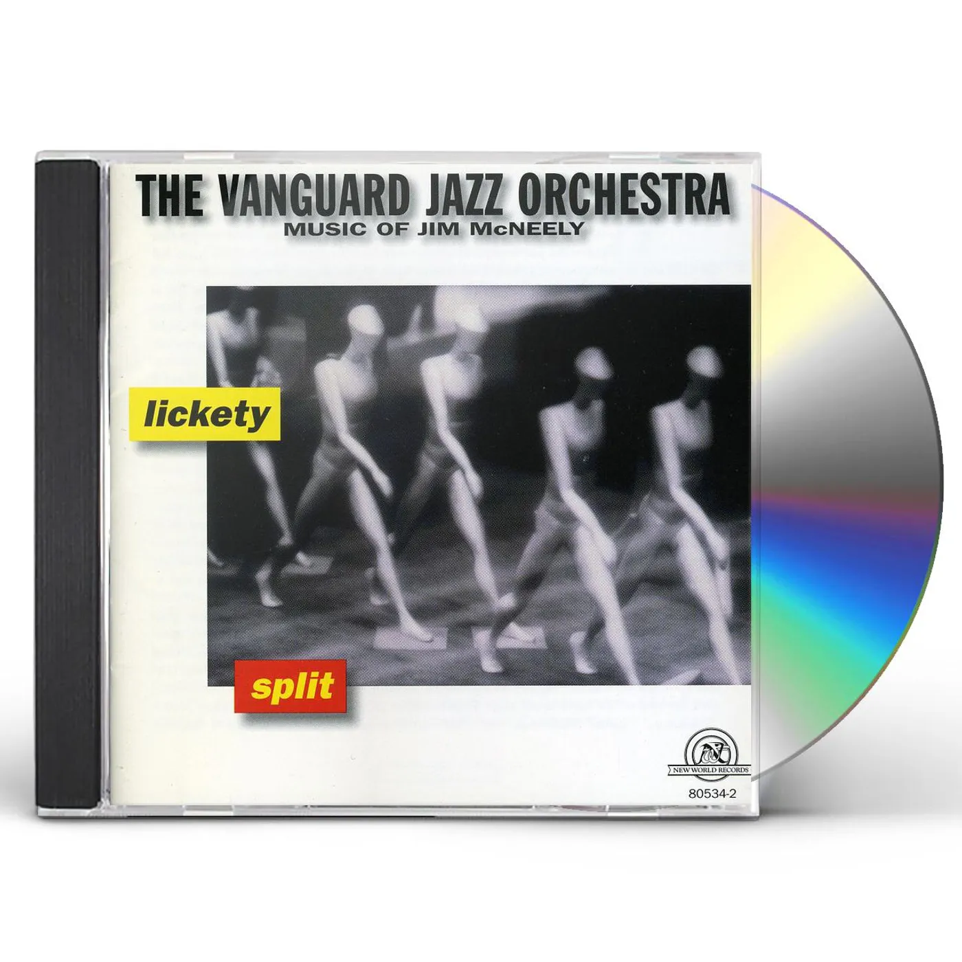 Vanguard Jazz Orchestra LICKETY SPLIT: THE MUSIC OF JIM MCNEELY CD
