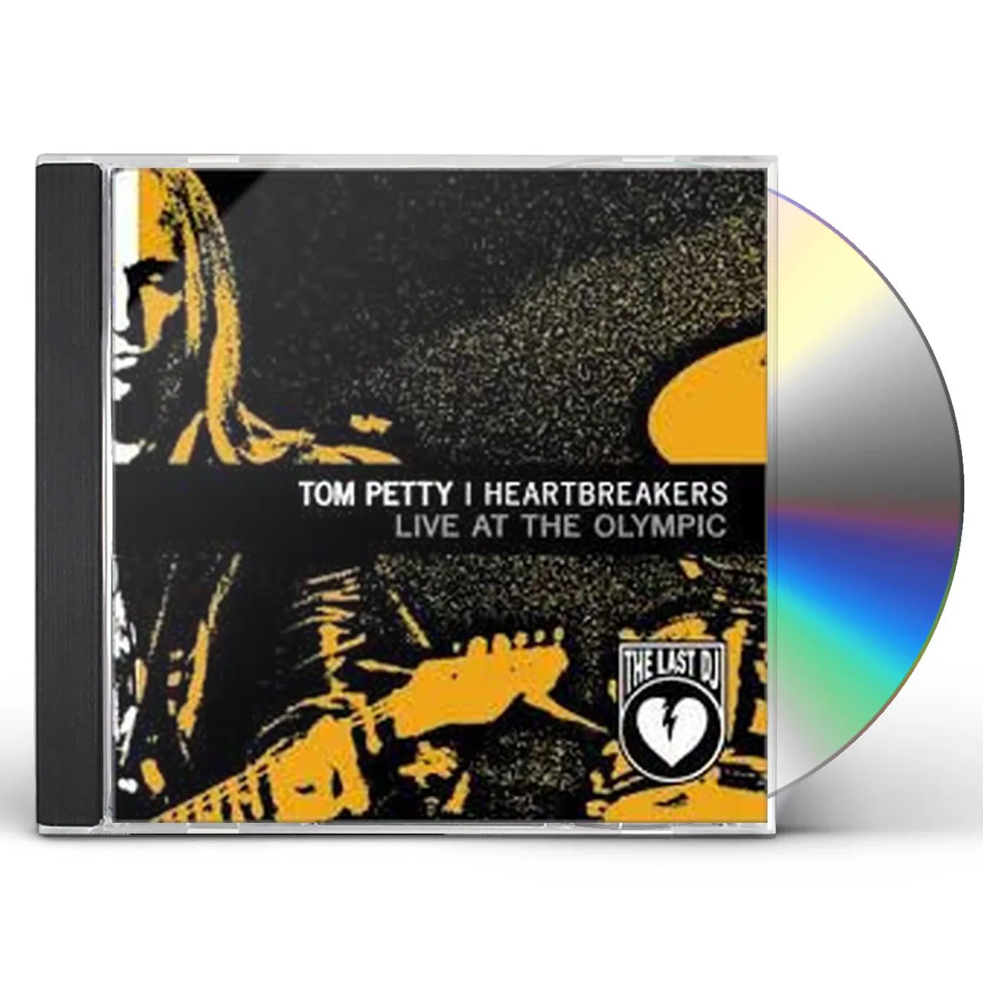 Tom Petty and the Heartbreakers LIVE AT THE OLYMPIC: LAST DJ & MORE (EP) CD
