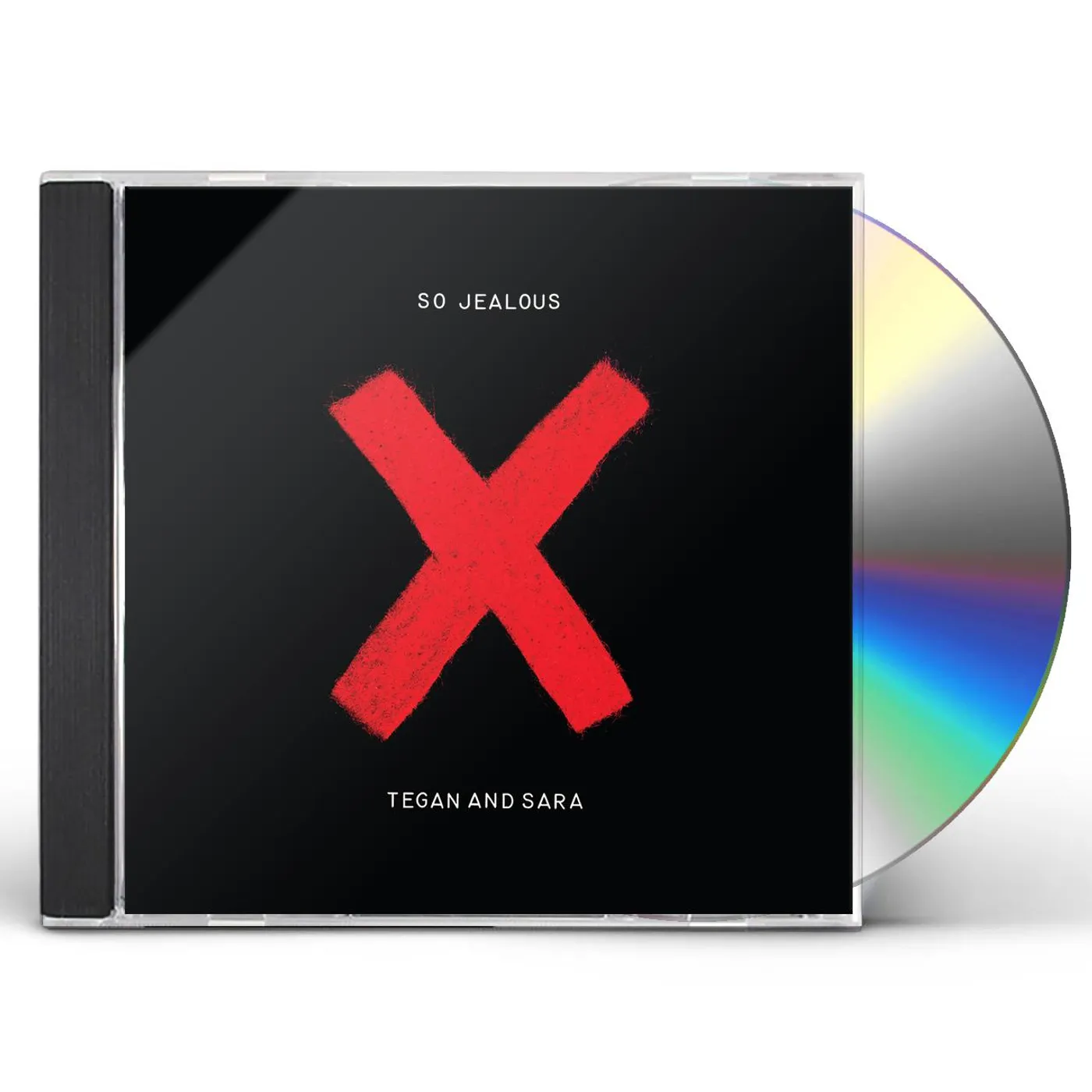 Tegan and Sara SO JEALOUS X CD