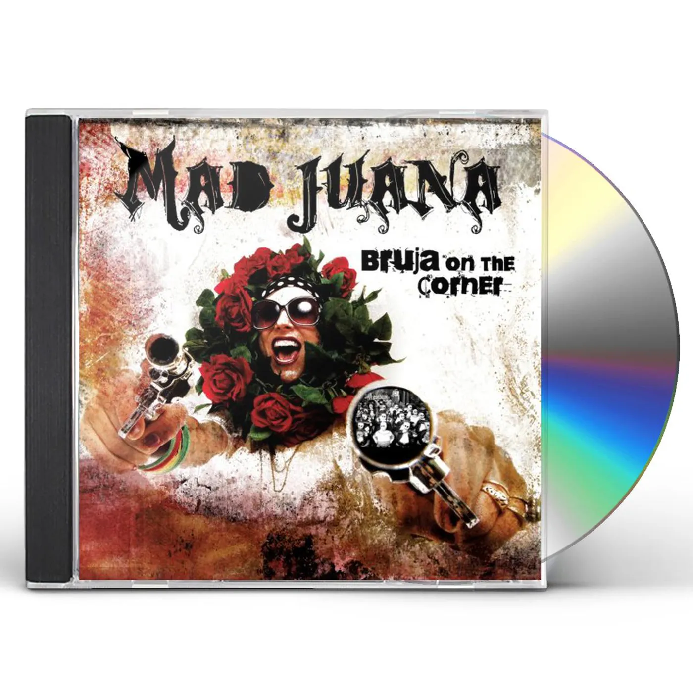 Mad Juana BRUJA ON THE CORNER CD
