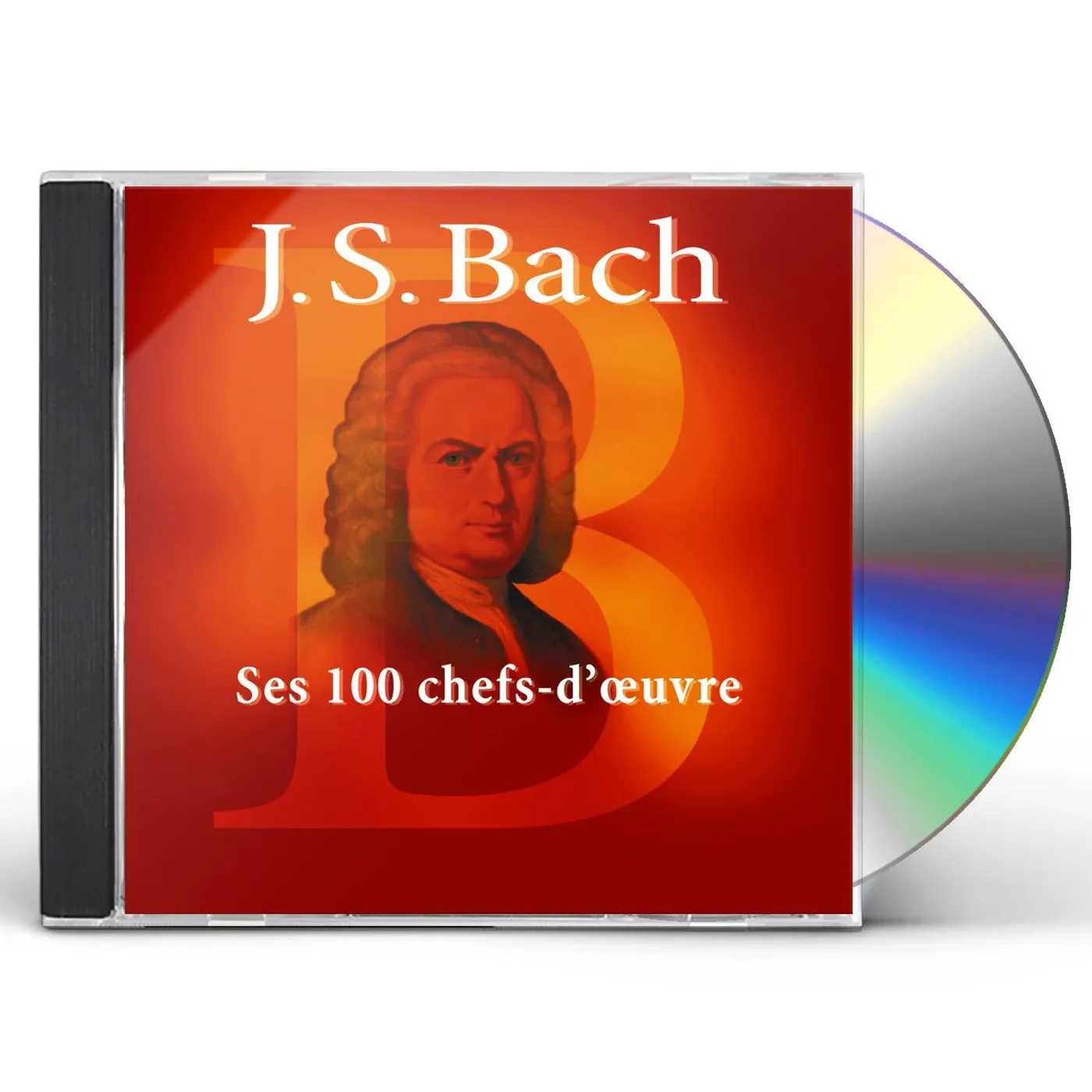 J.S. Bach SES 100 CHEFS-D'OEUVRE CD