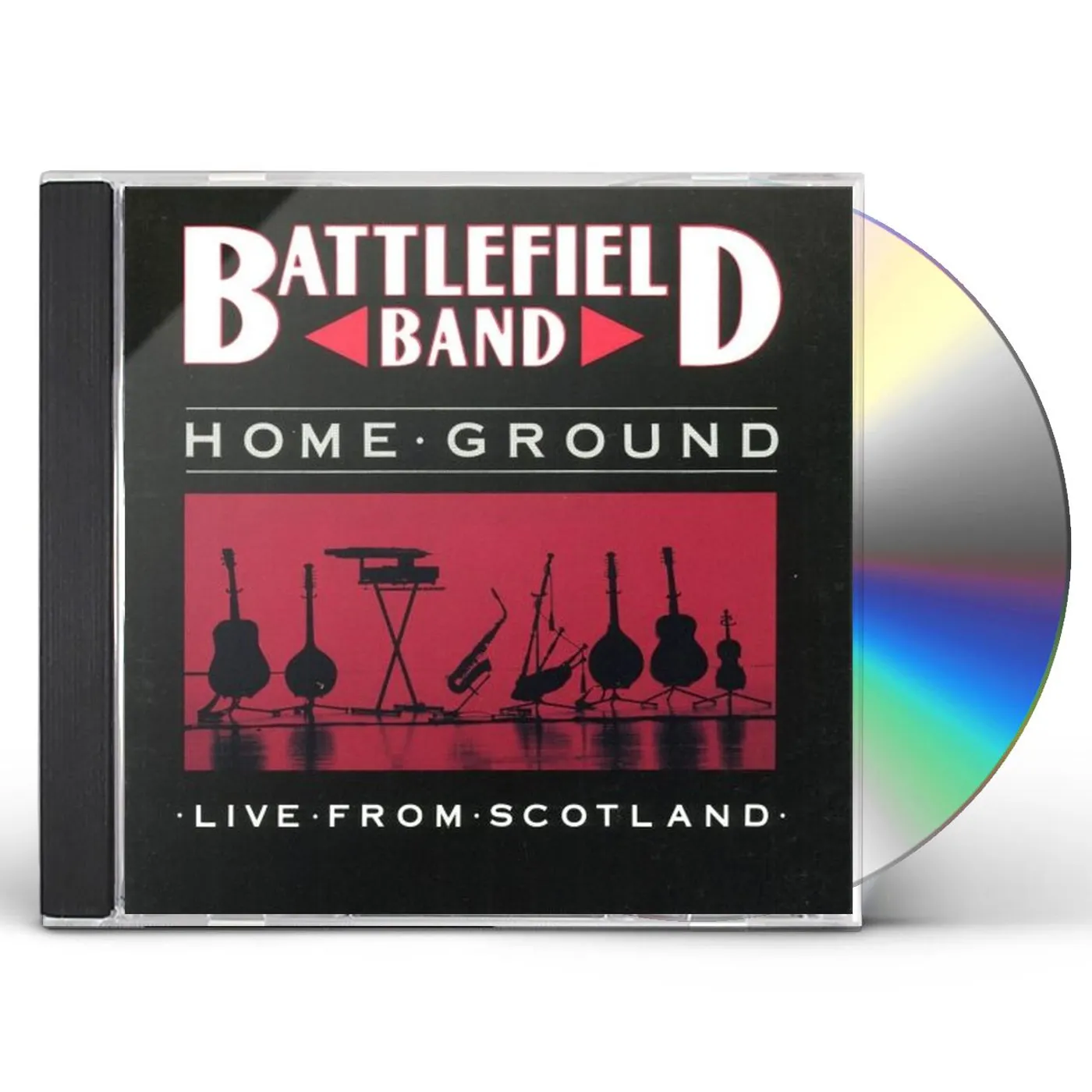 Battlefield Band HOME GROUND LIVE CD