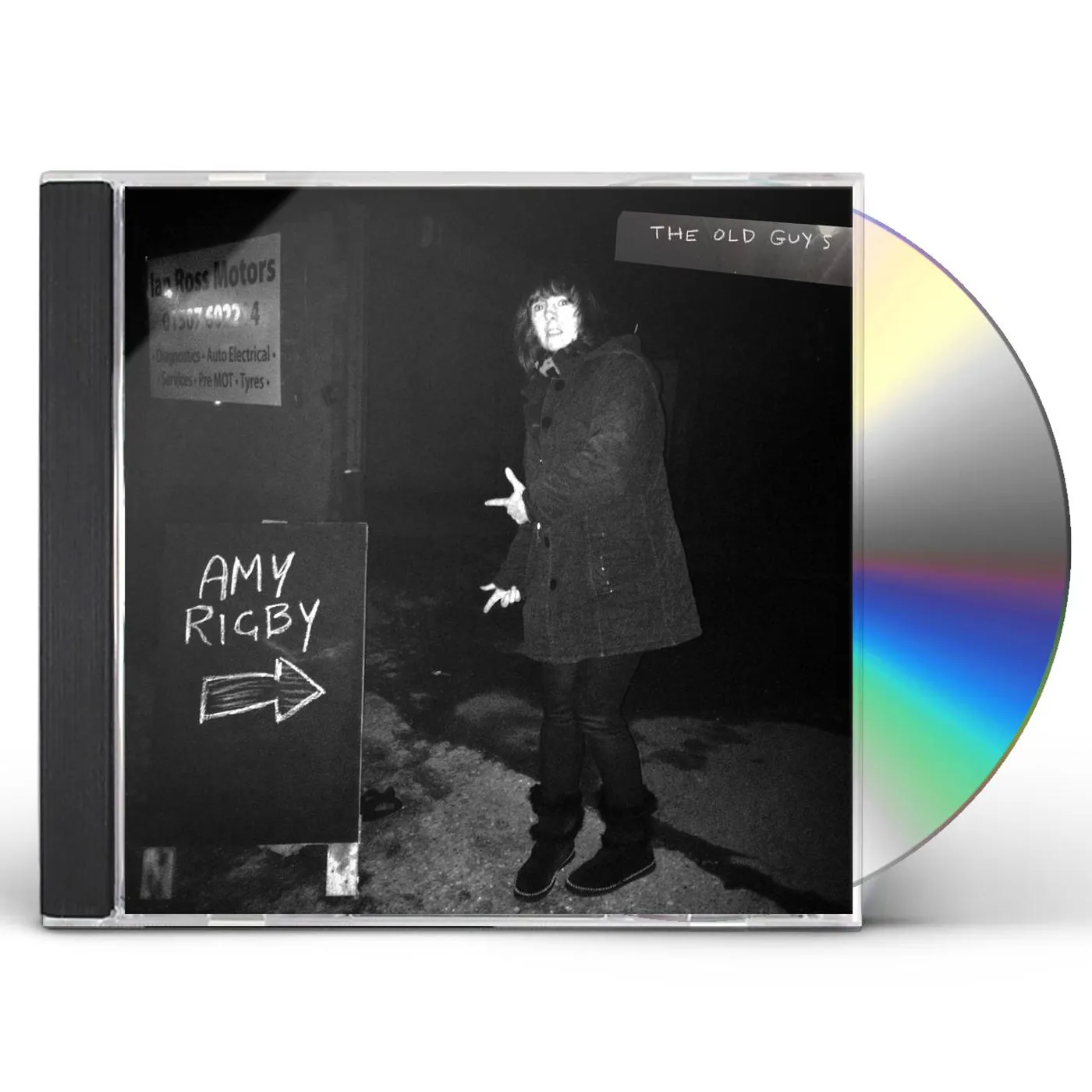 Amy Rigby OLD GUYS CD