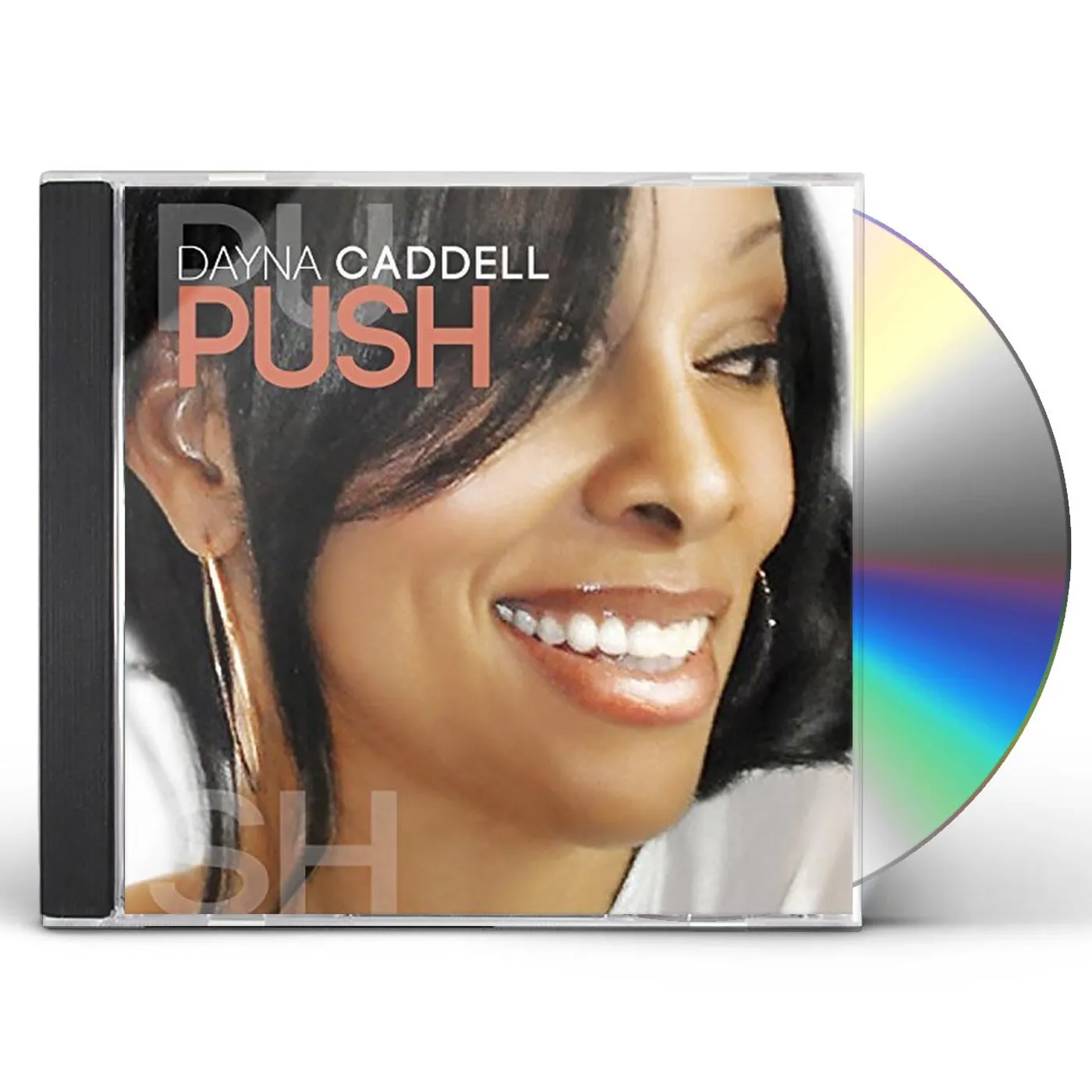 Dayna Caddell PUSH CD