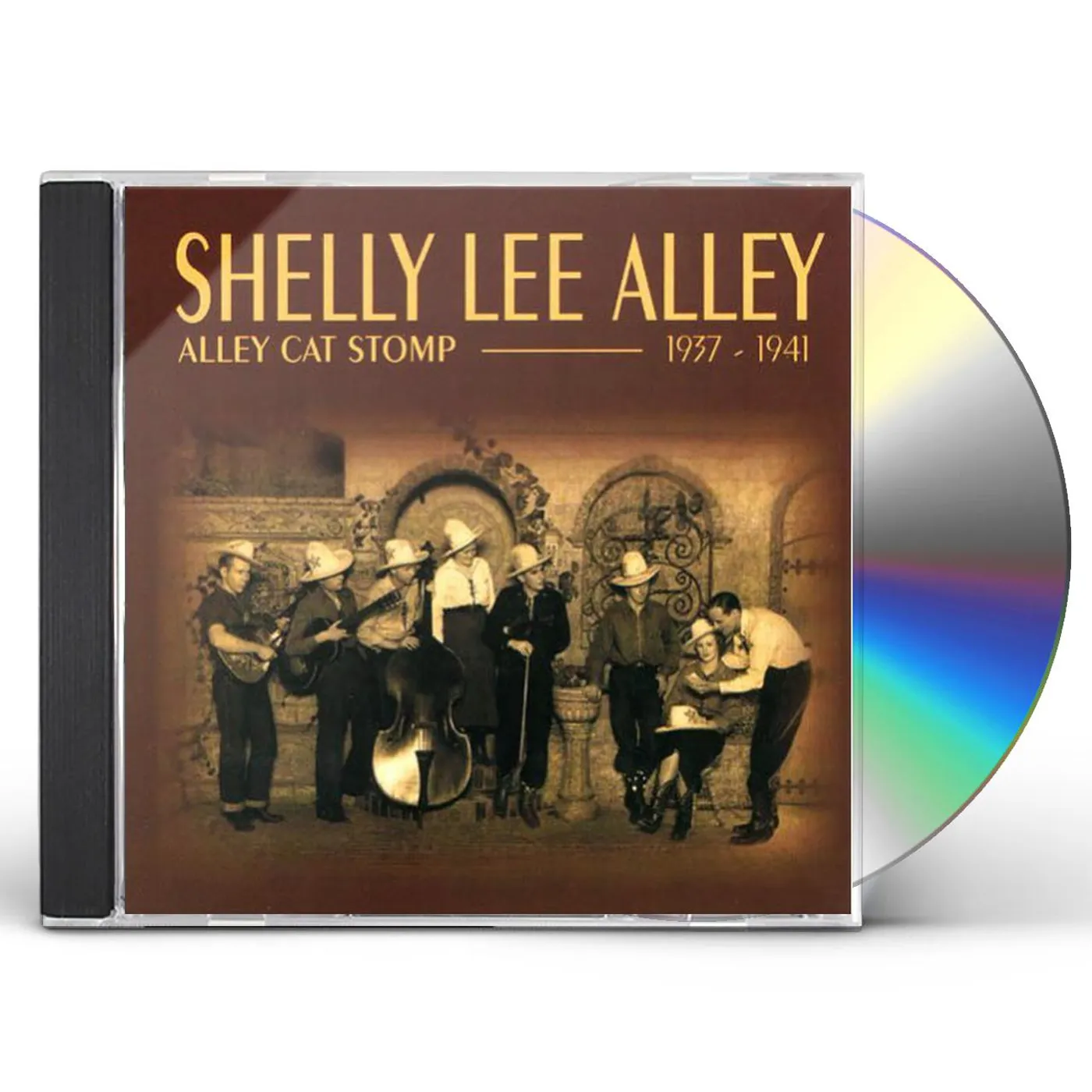 Shelly Lee Alley ALLEY CAT STOMP 1937-1941 CD